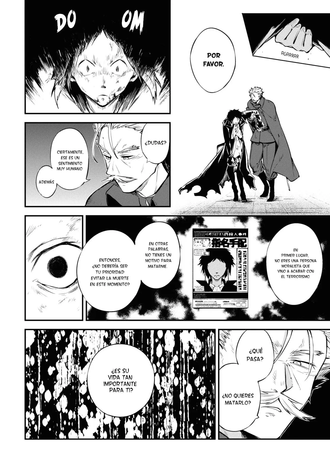 Bungou Stray Dogs capítulo 86, página 31