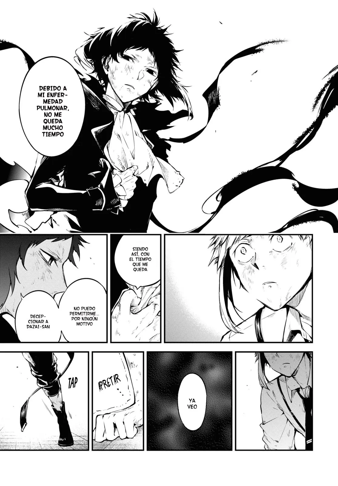 Bungou Stray Dogs capítulo 87, página 5