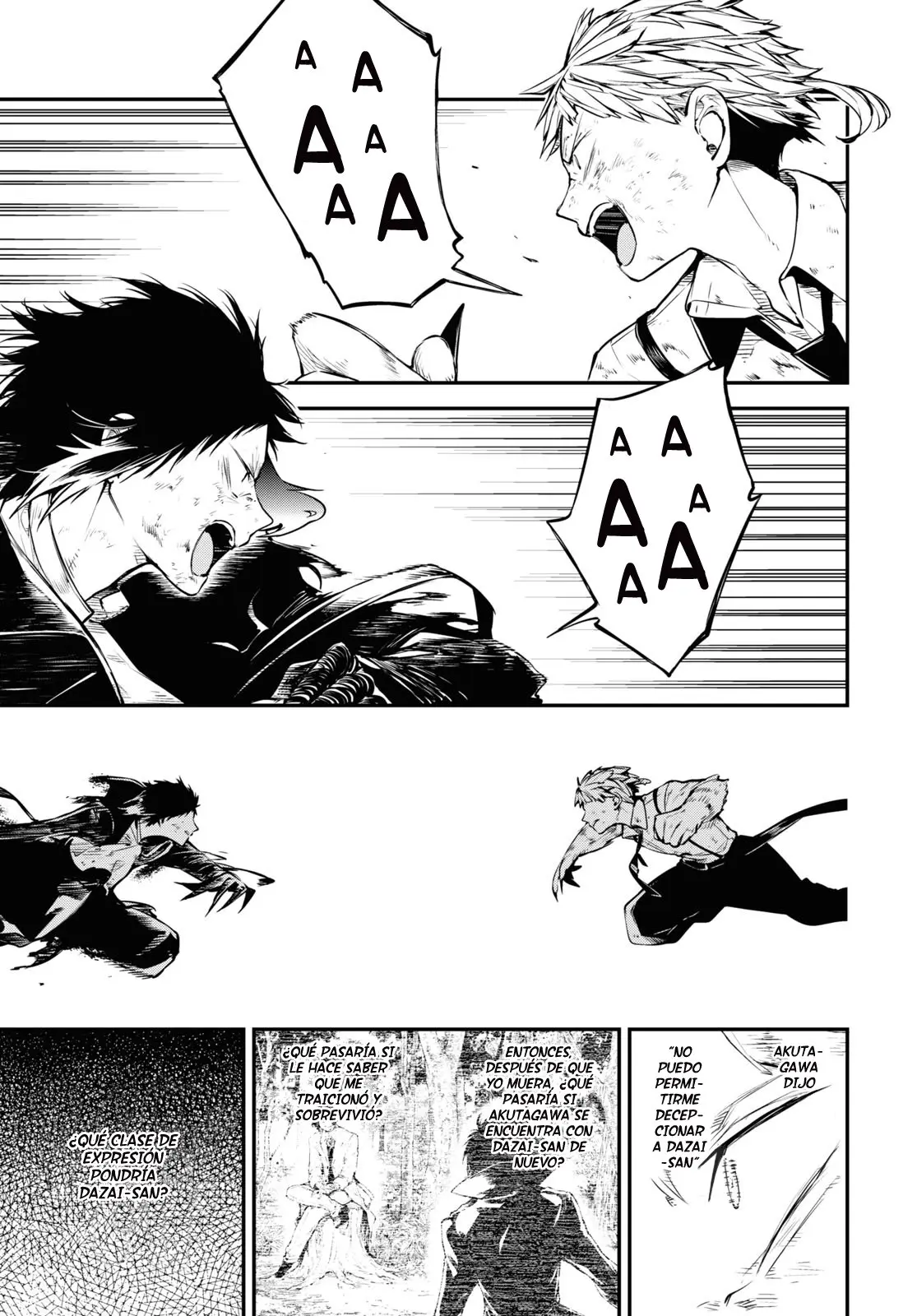 Bungou Stray Dogs capítulo 87, página 7