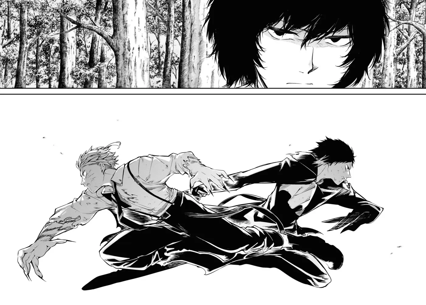Bungou Stray Dogs capítulo 87, página 8