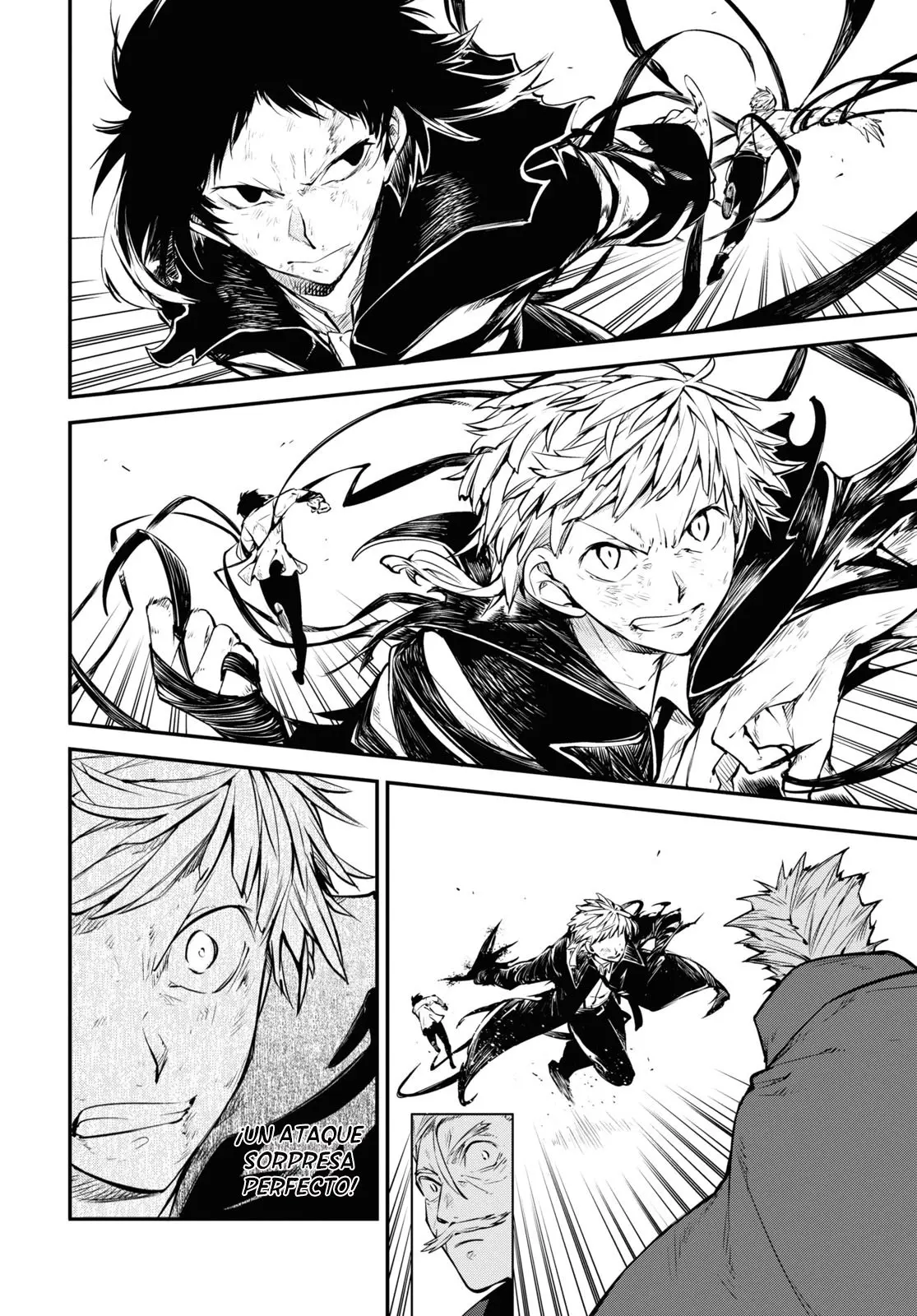 Bungou Stray Dogs capítulo 87, página 9