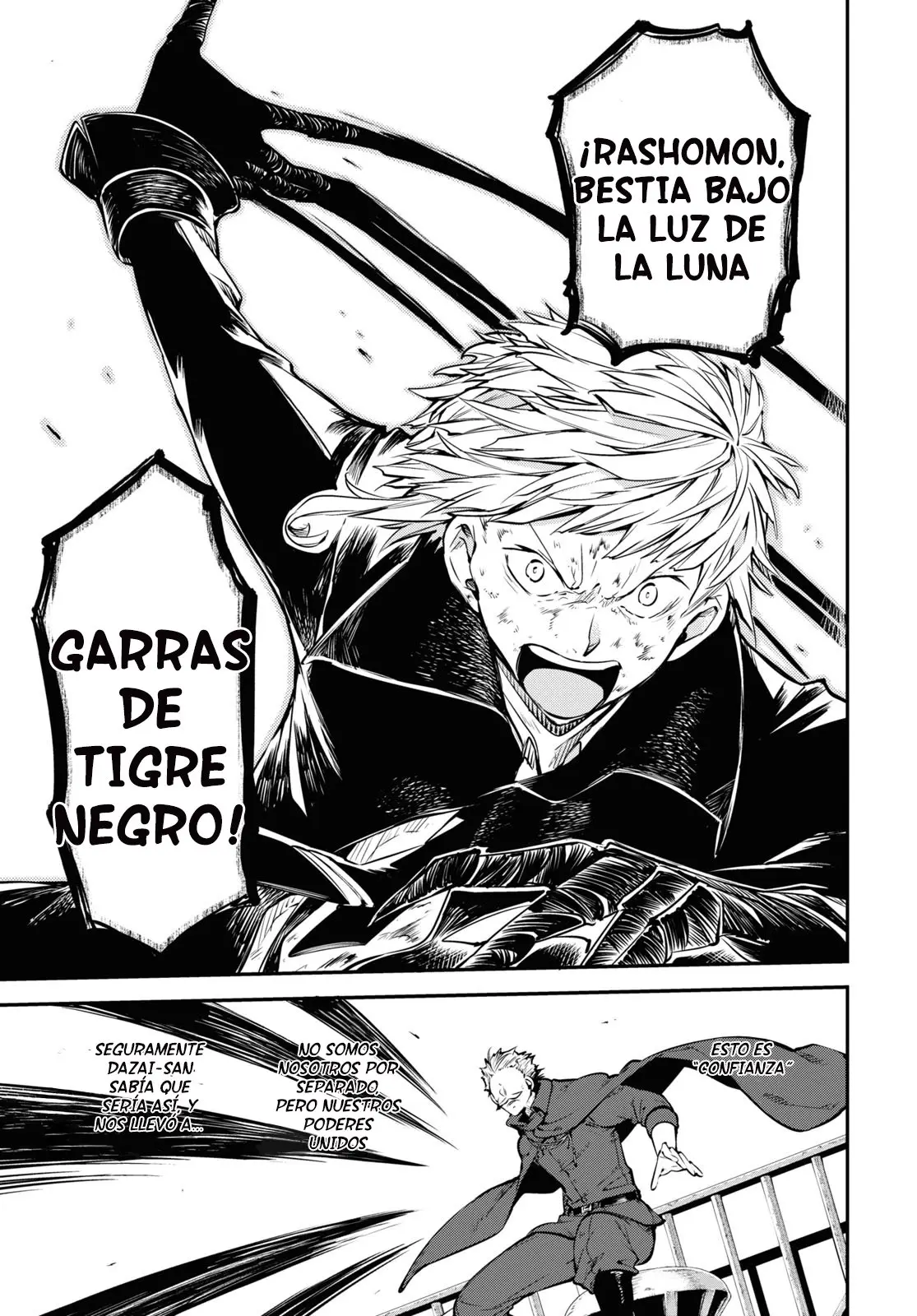 Bungou Stray Dogs capítulo 87, página 10