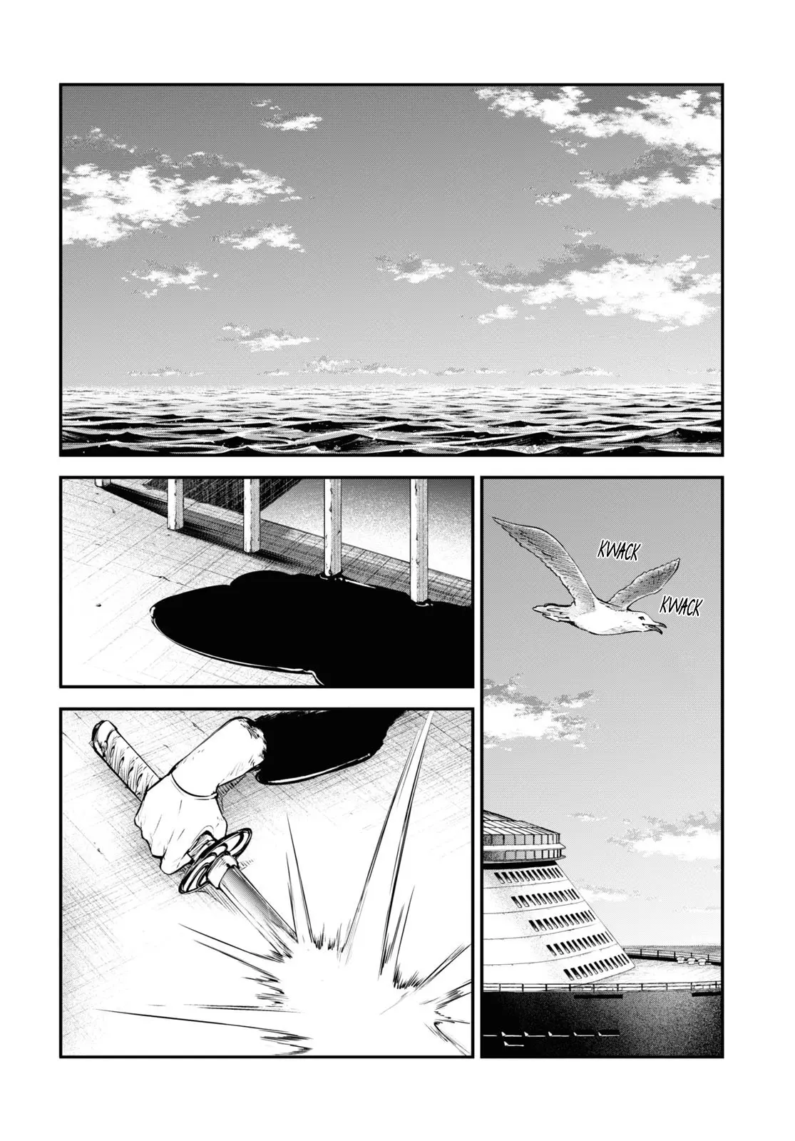 Bungou Stray Dogs capítulo 87, página 12