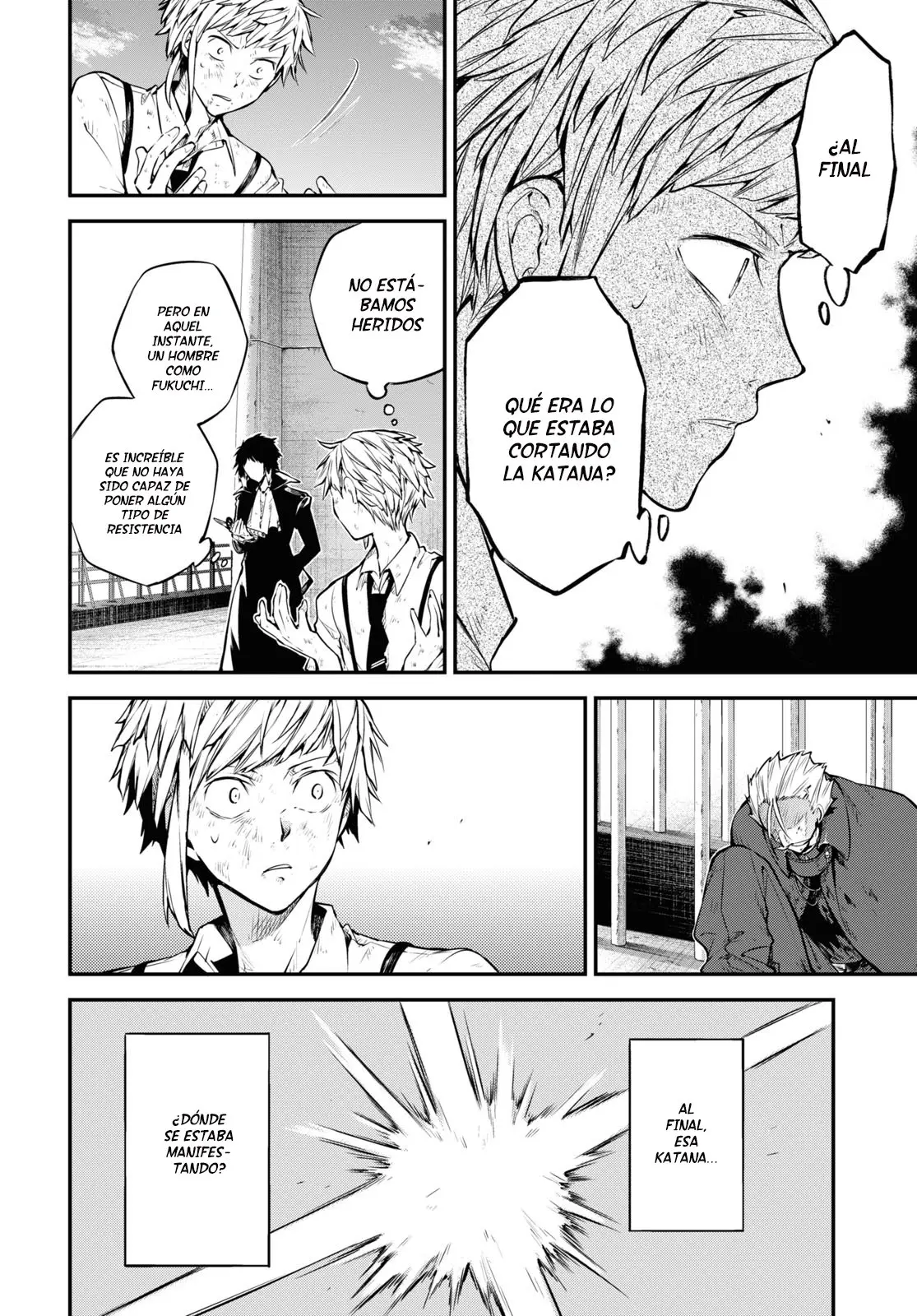 Bungou Stray Dogs capítulo 87, página 16