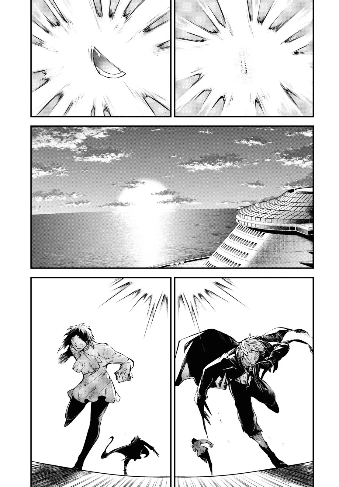 Bungou Stray Dogs capítulo 87, página 17