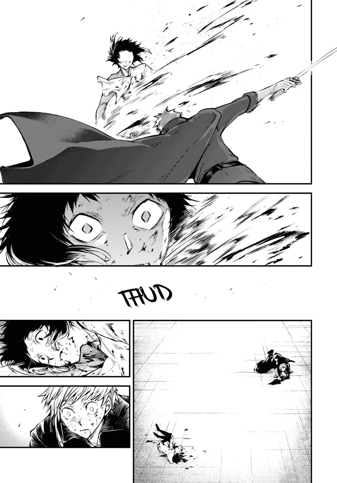 Bungou Stray Dogs capítulo 87, página 21