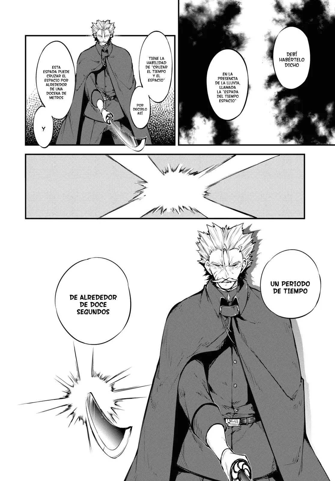 Bungou Stray Dogs capítulo 87, página 24