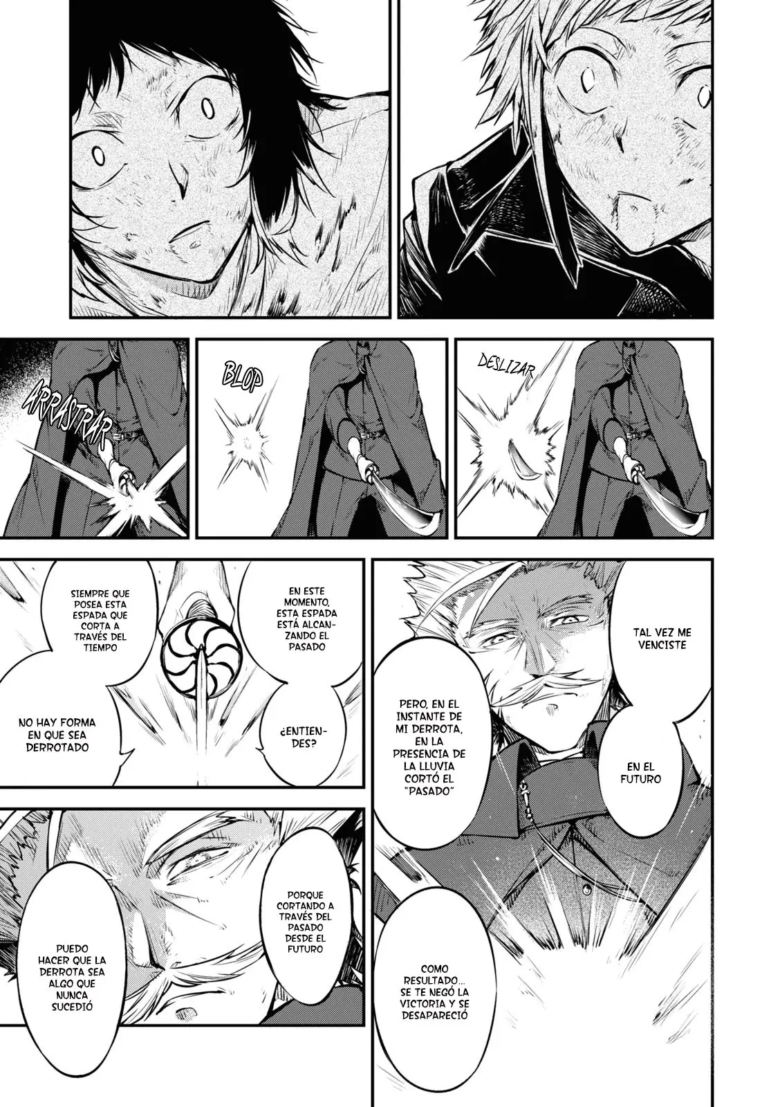 Bungou Stray Dogs capítulo 87, página 25