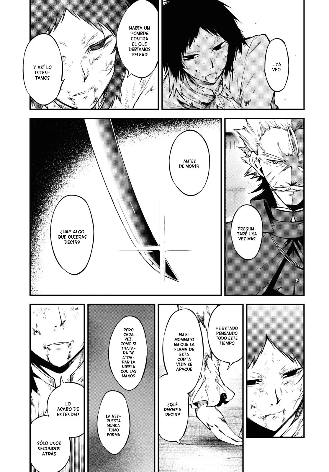 Bungou Stray Dogs capítulo 87, página 27