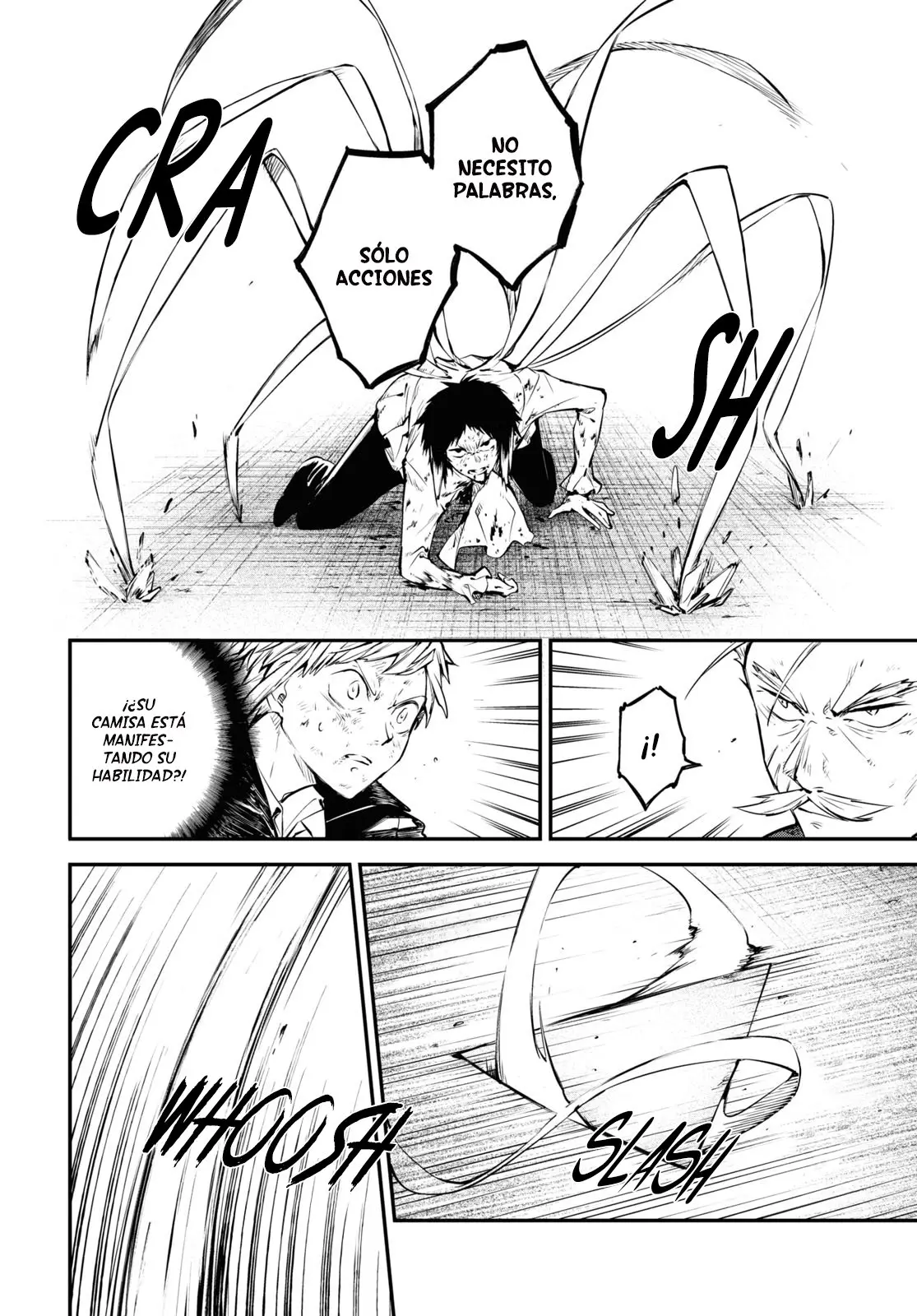 Bungou Stray Dogs capítulo 87, página 28