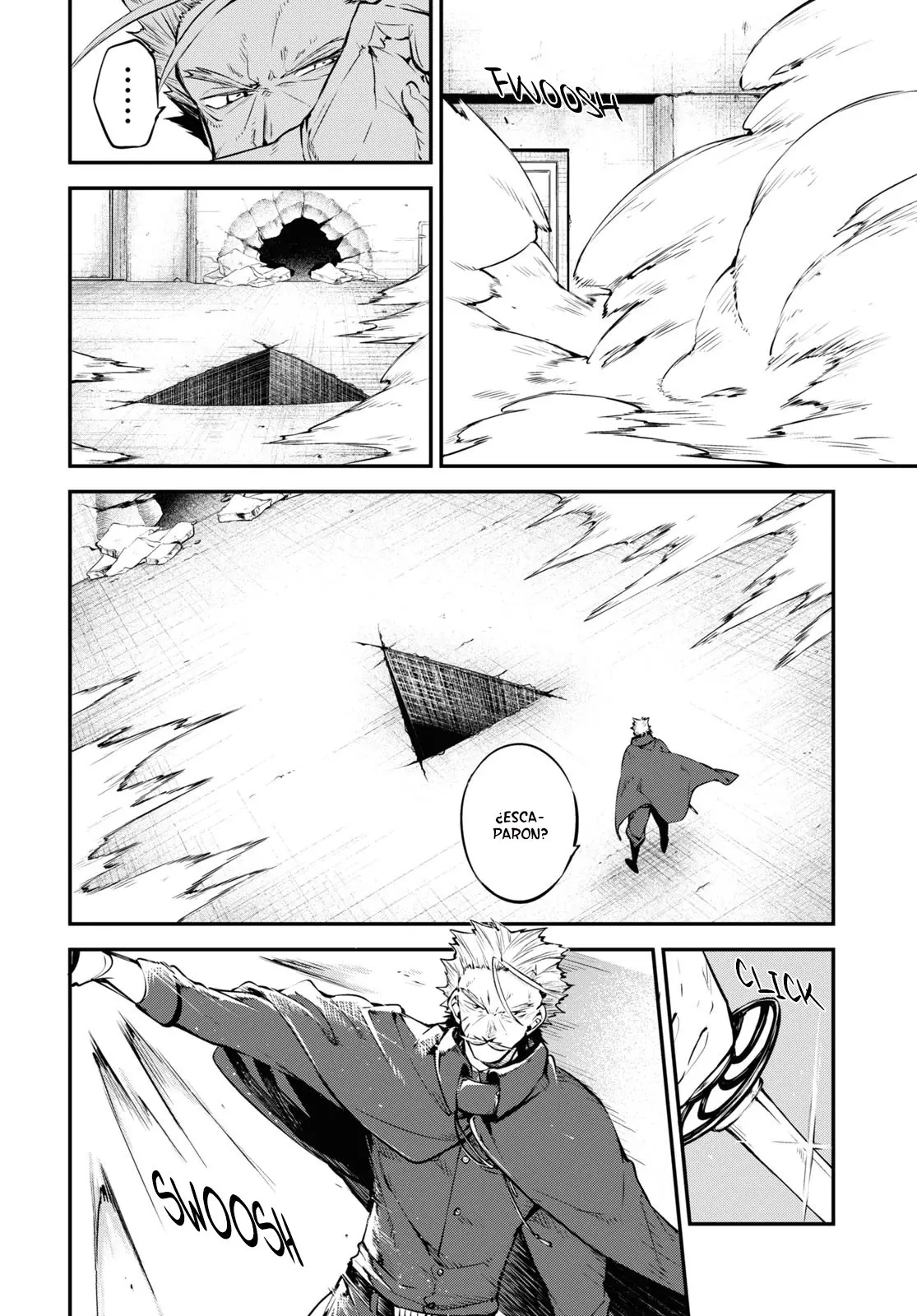 Bungou Stray Dogs capítulo 87, página 30