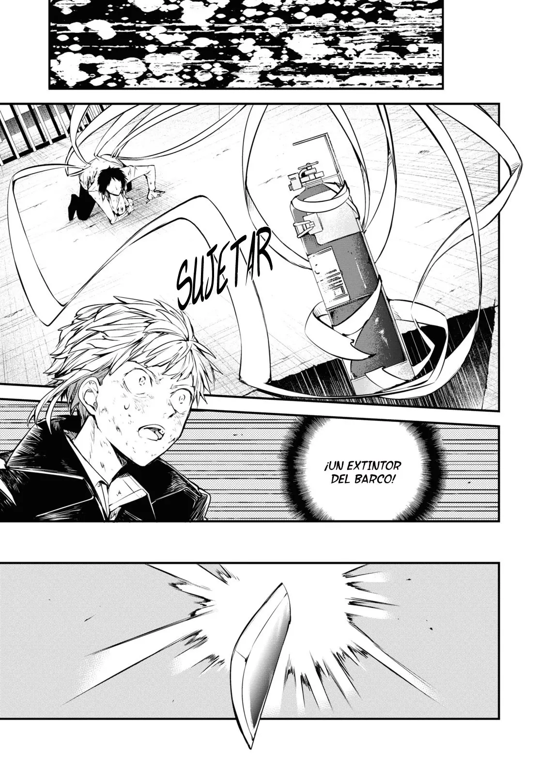 Bungou Stray Dogs capítulo 87, página 31