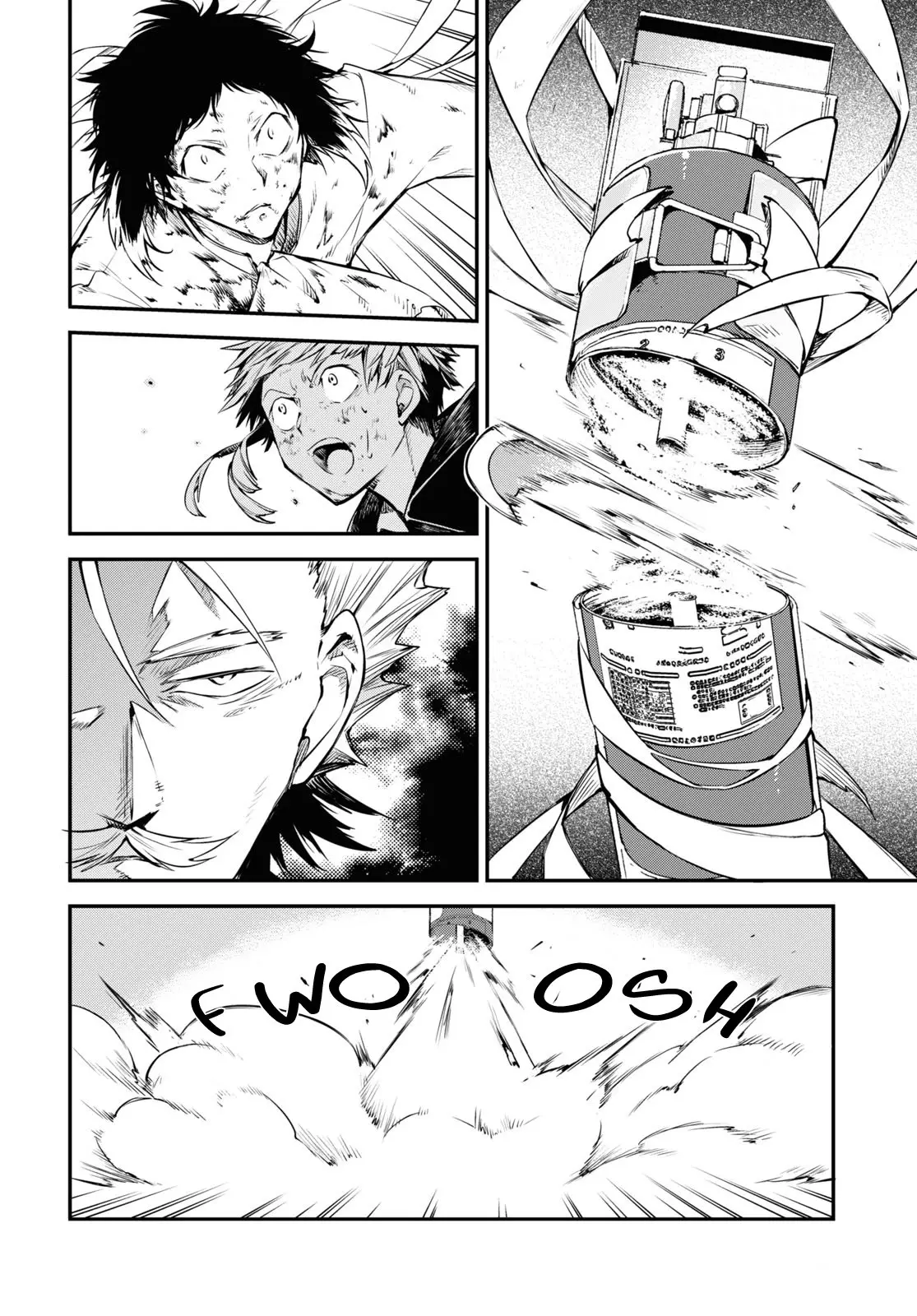 Bungou Stray Dogs capítulo 87, página 32