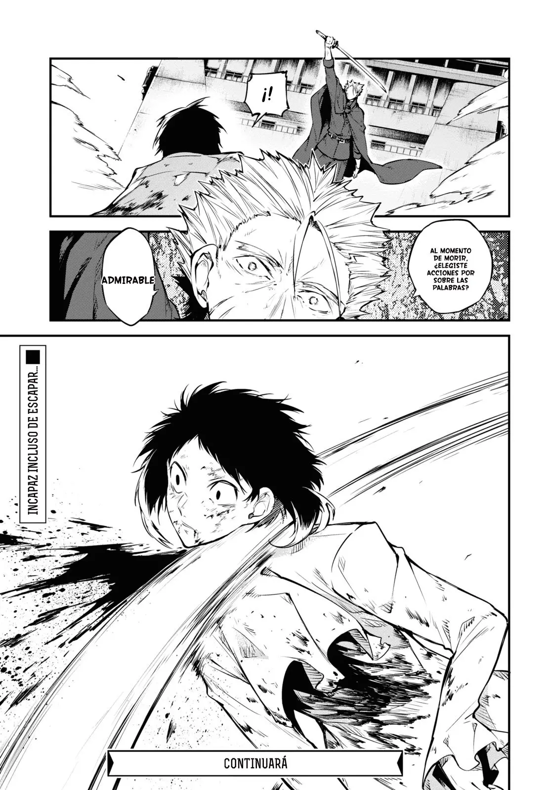 Bungou Stray Dogs capítulo 87, página 33