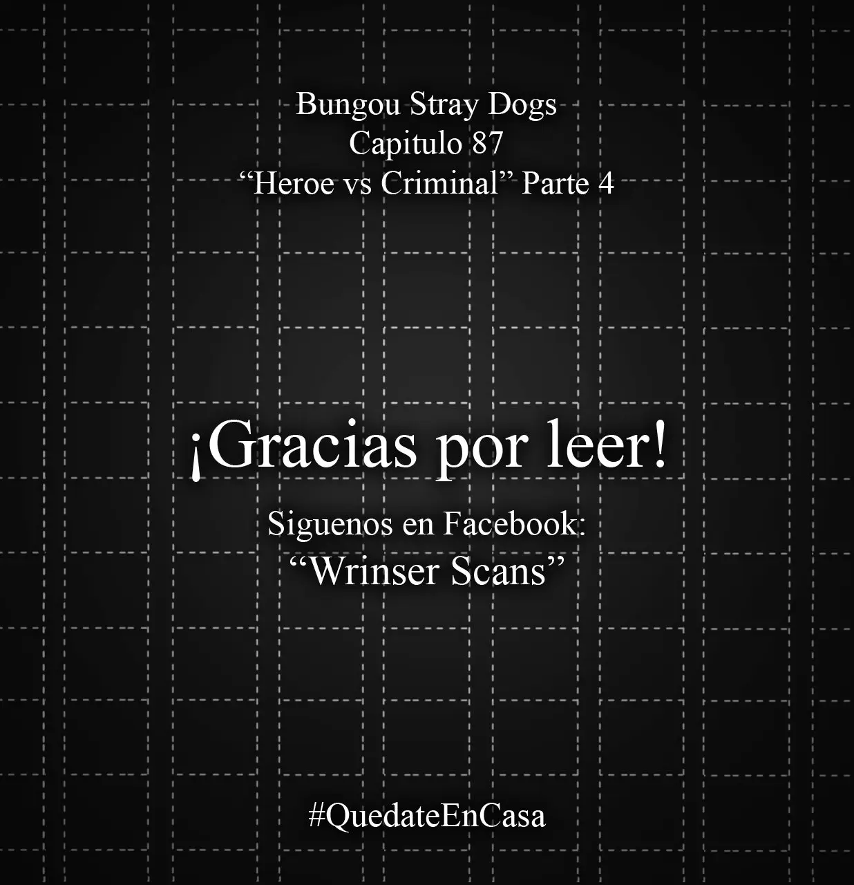 Bungou Stray Dogs capítulo 87, página 34
