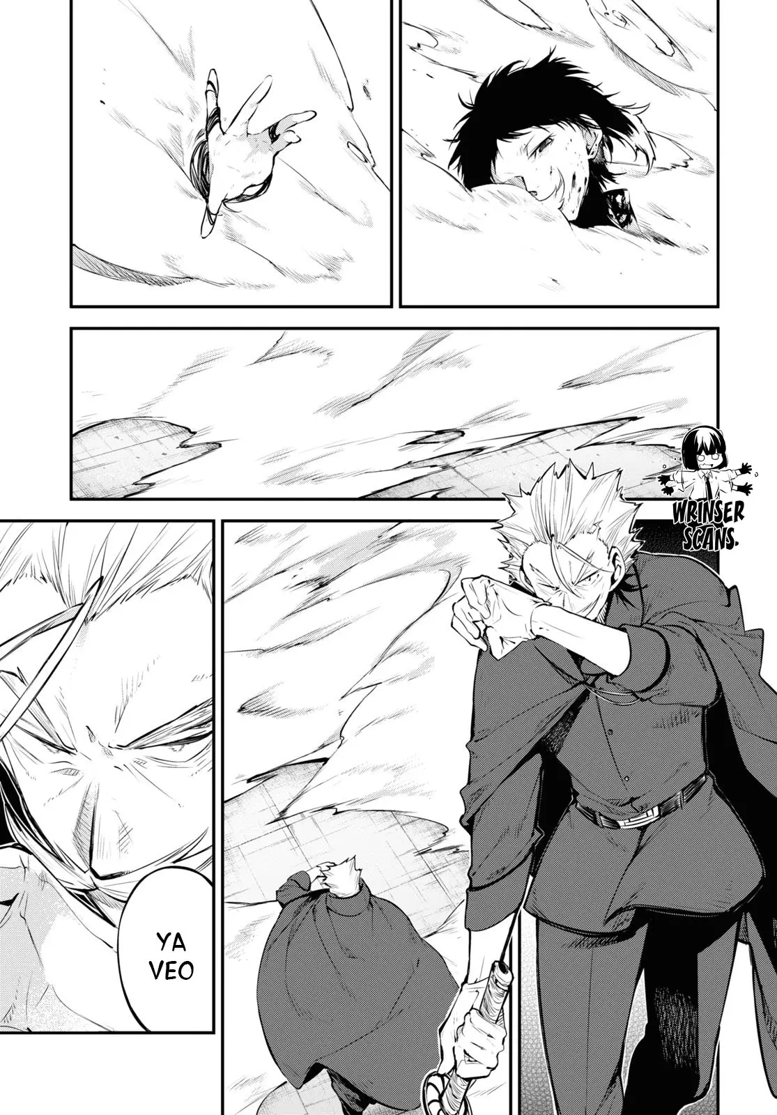 Bungou Stray Dogs capítulo 88, página 5
