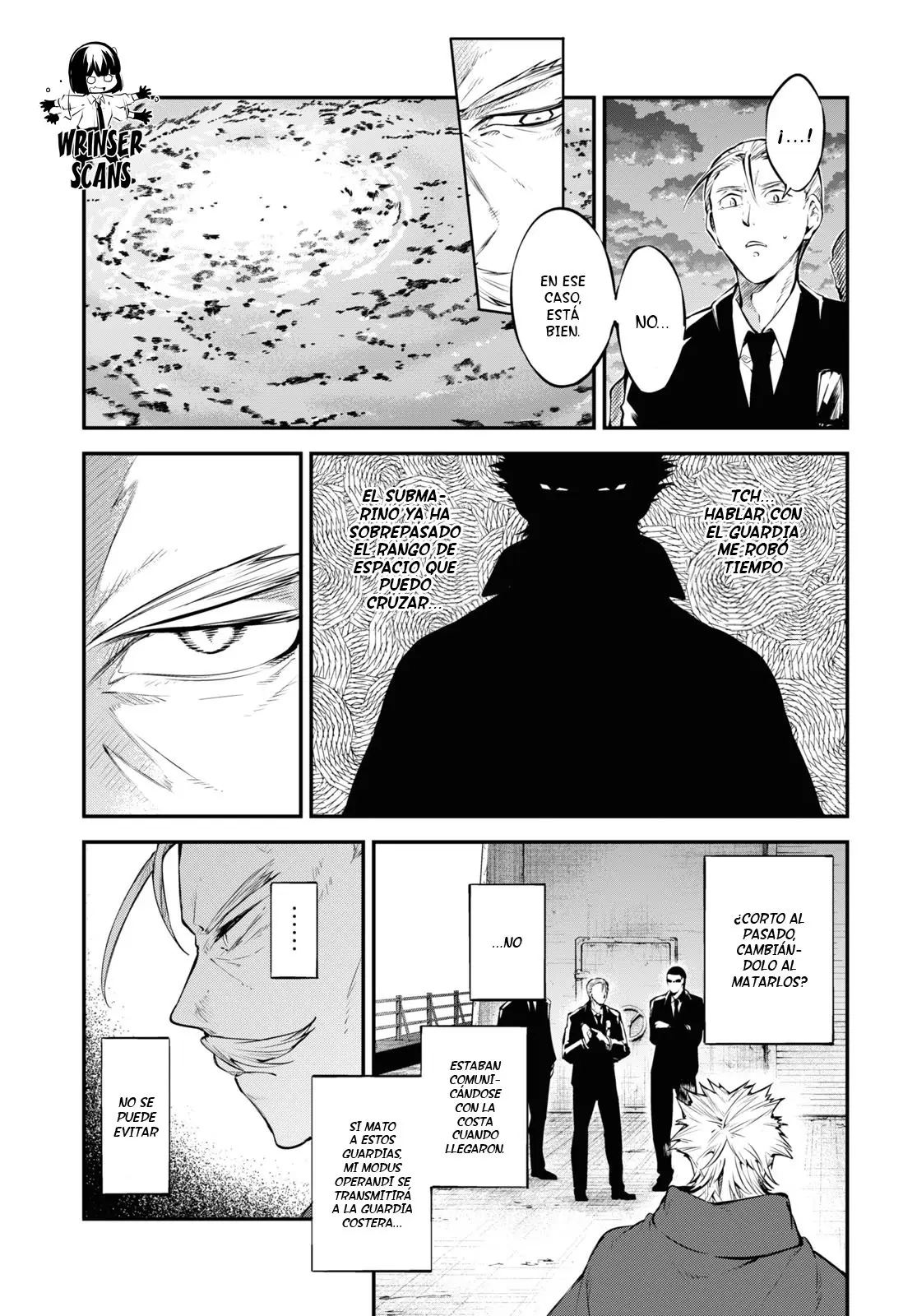Bungou Stray Dogs capítulo 88, página 9