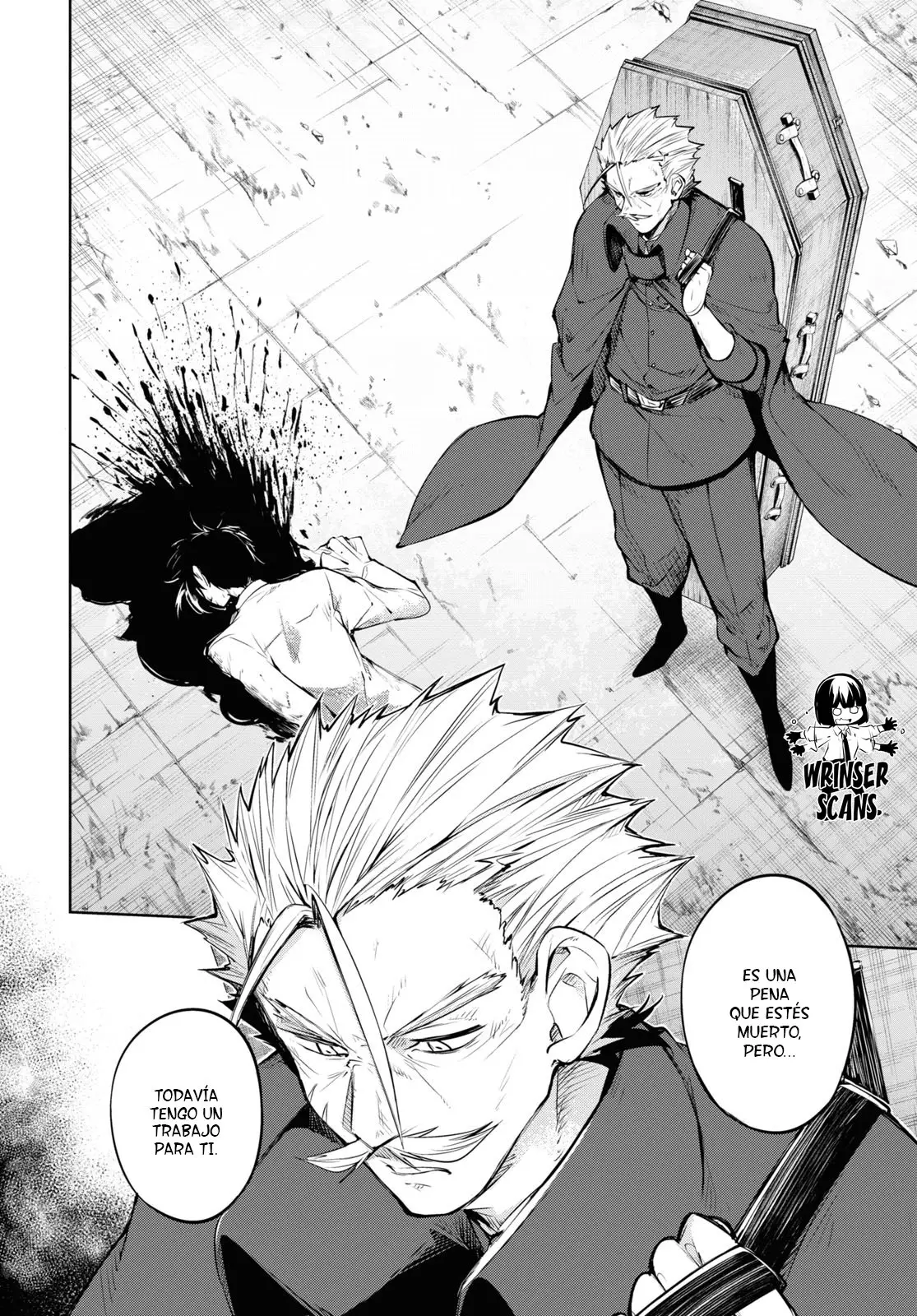 Bungou Stray Dogs capítulo 88, página 14
