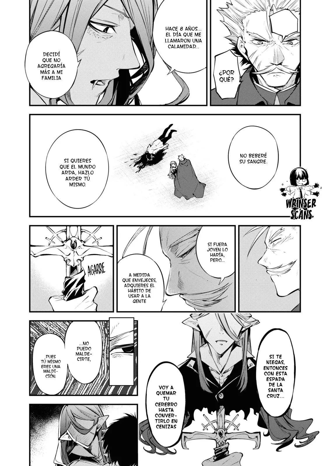 Bungou Stray Dogs capítulo 88, página 21