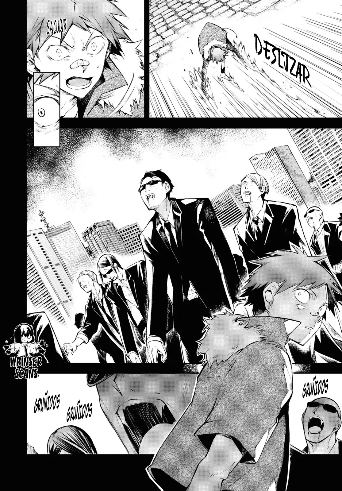 Bungou Stray Dogs capítulo 88, página 32