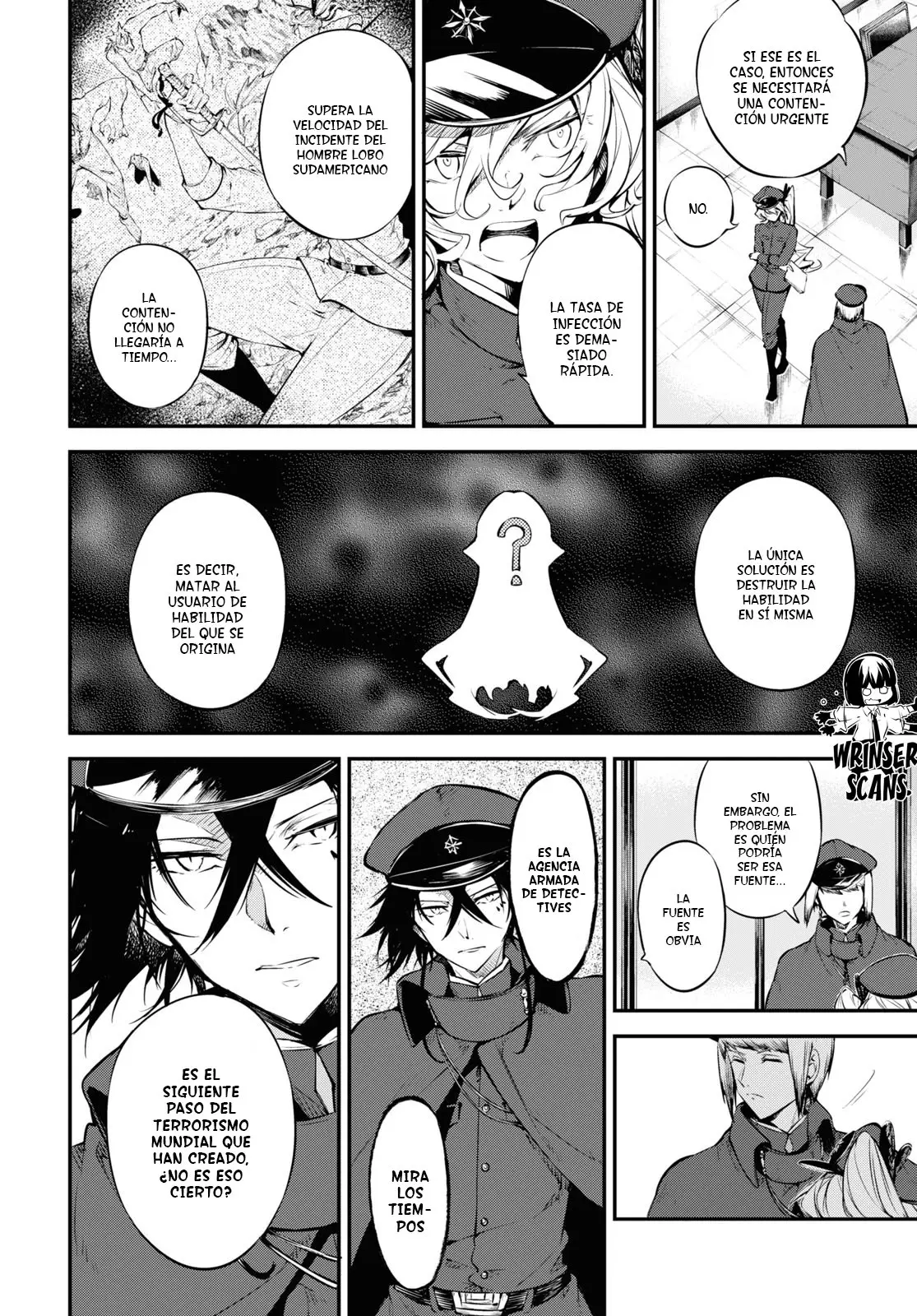 Bungou Stray Dogs capítulo 88, página 34