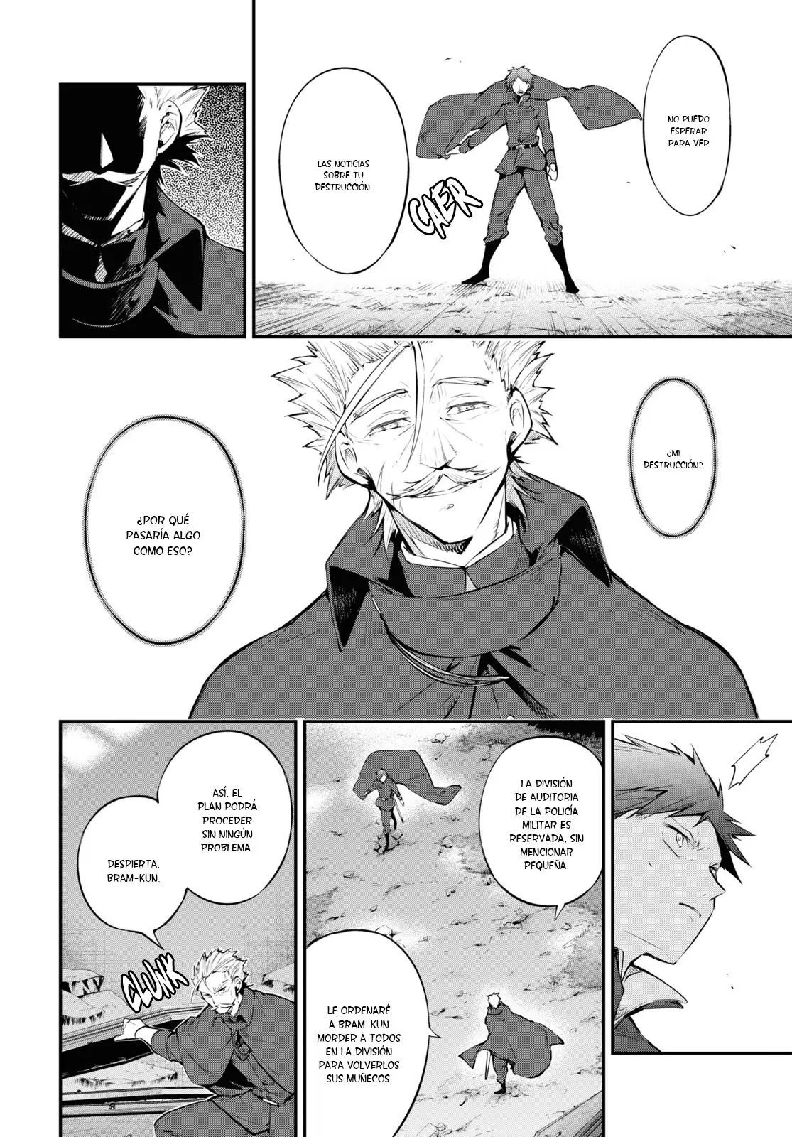 Bungou Stray Dogs capítulo 89.5, página 5