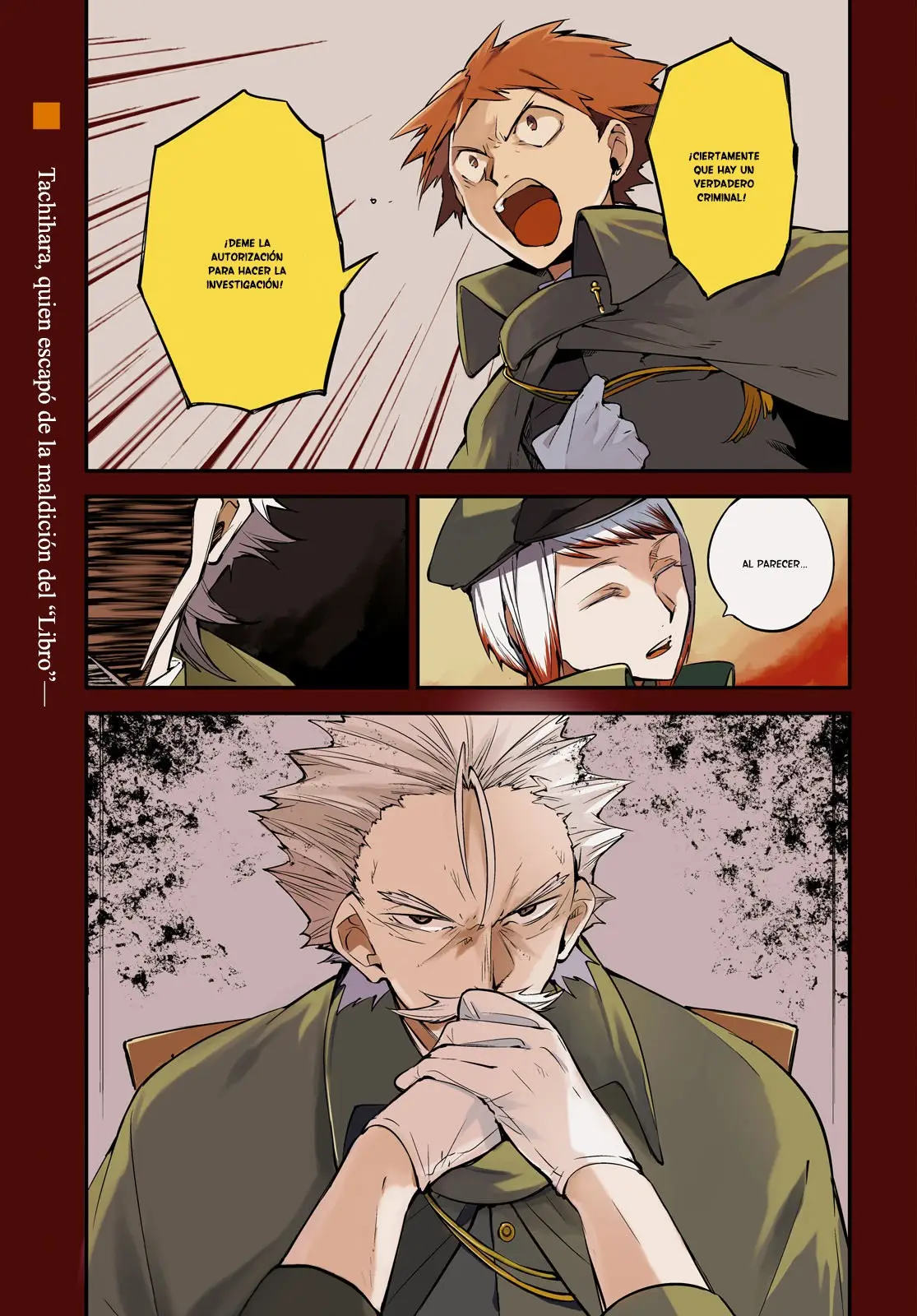 Bungou Stray Dogs capítulo 89, página 2