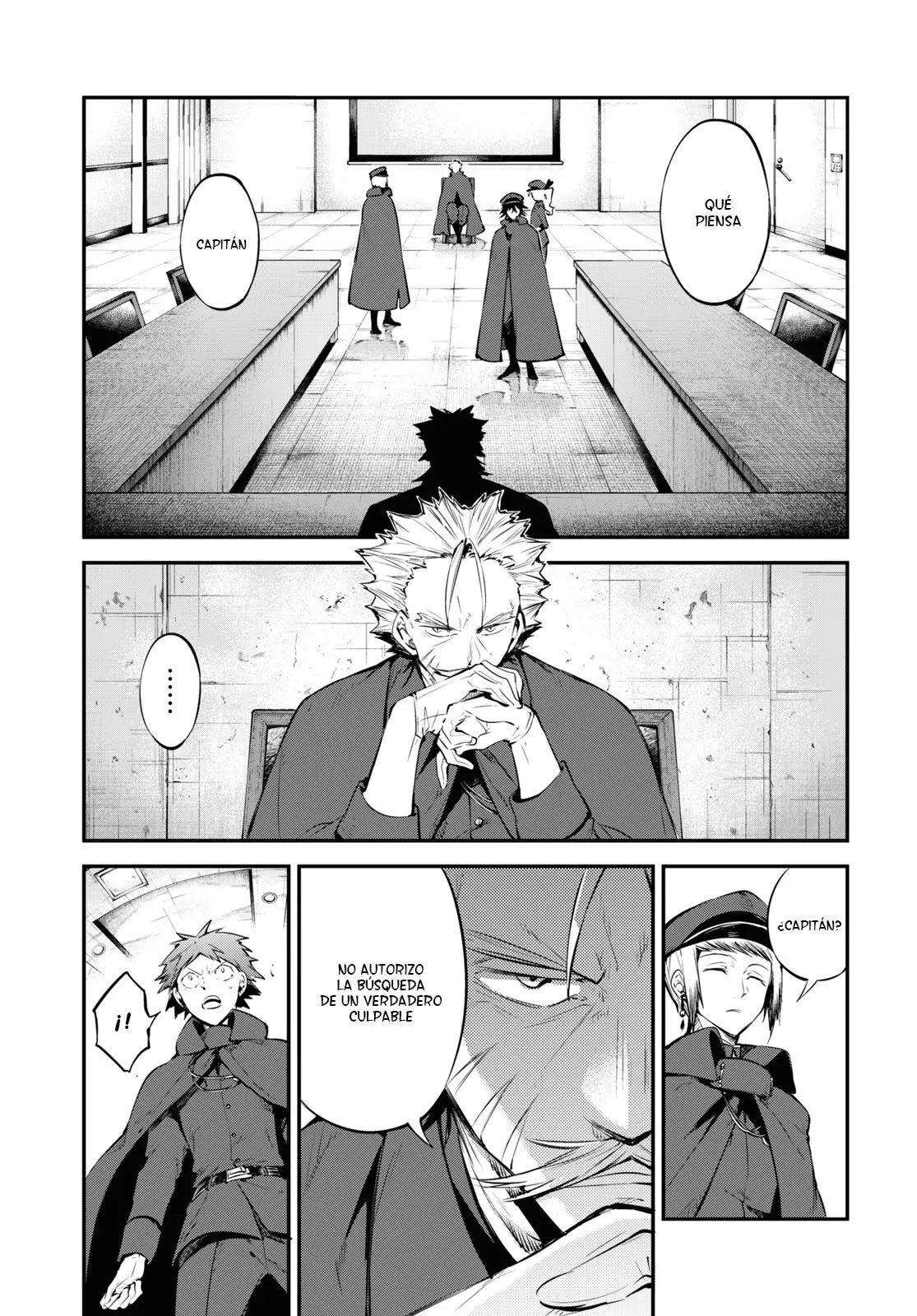 Bungou Stray Dogs capítulo 89, página 4