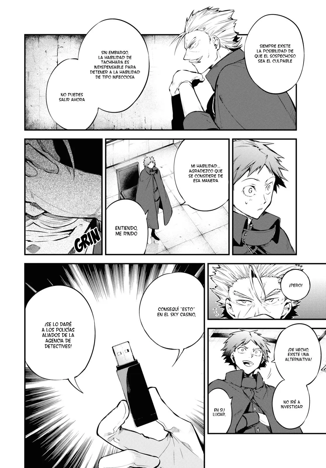 Bungou Stray Dogs capítulo 89, página 5