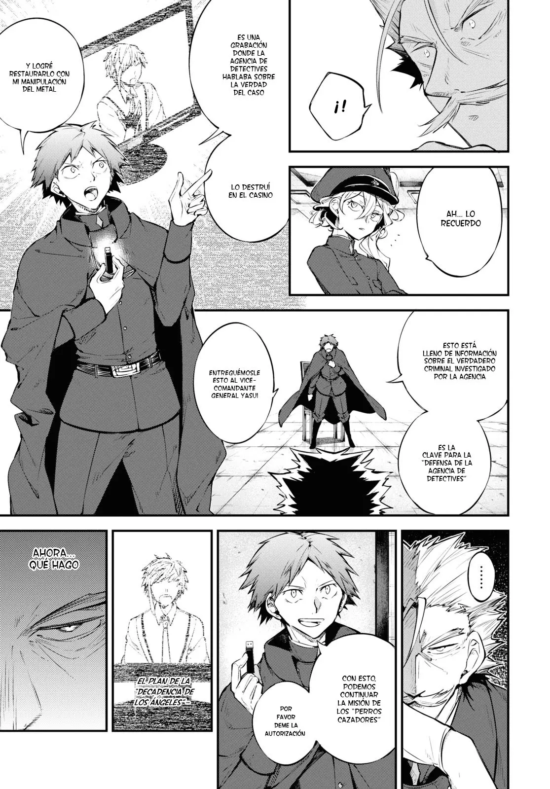 Bungou Stray Dogs capítulo 89, página 6