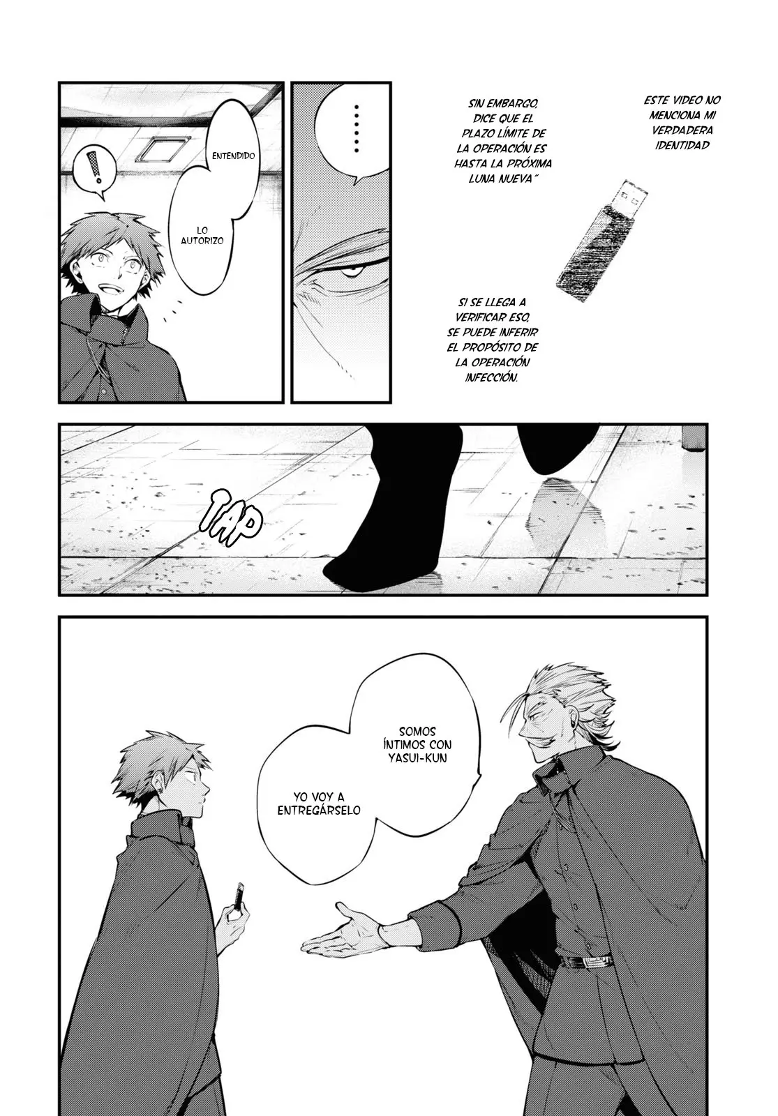 Bungou Stray Dogs capítulo 89, página 7
