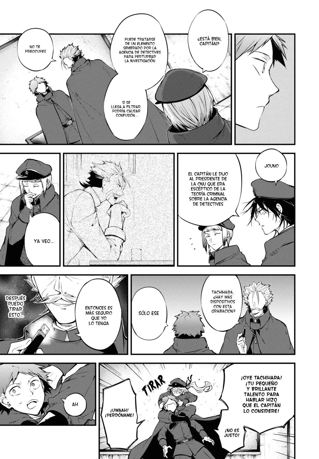 Bungou Stray Dogs capítulo 89, página 8
