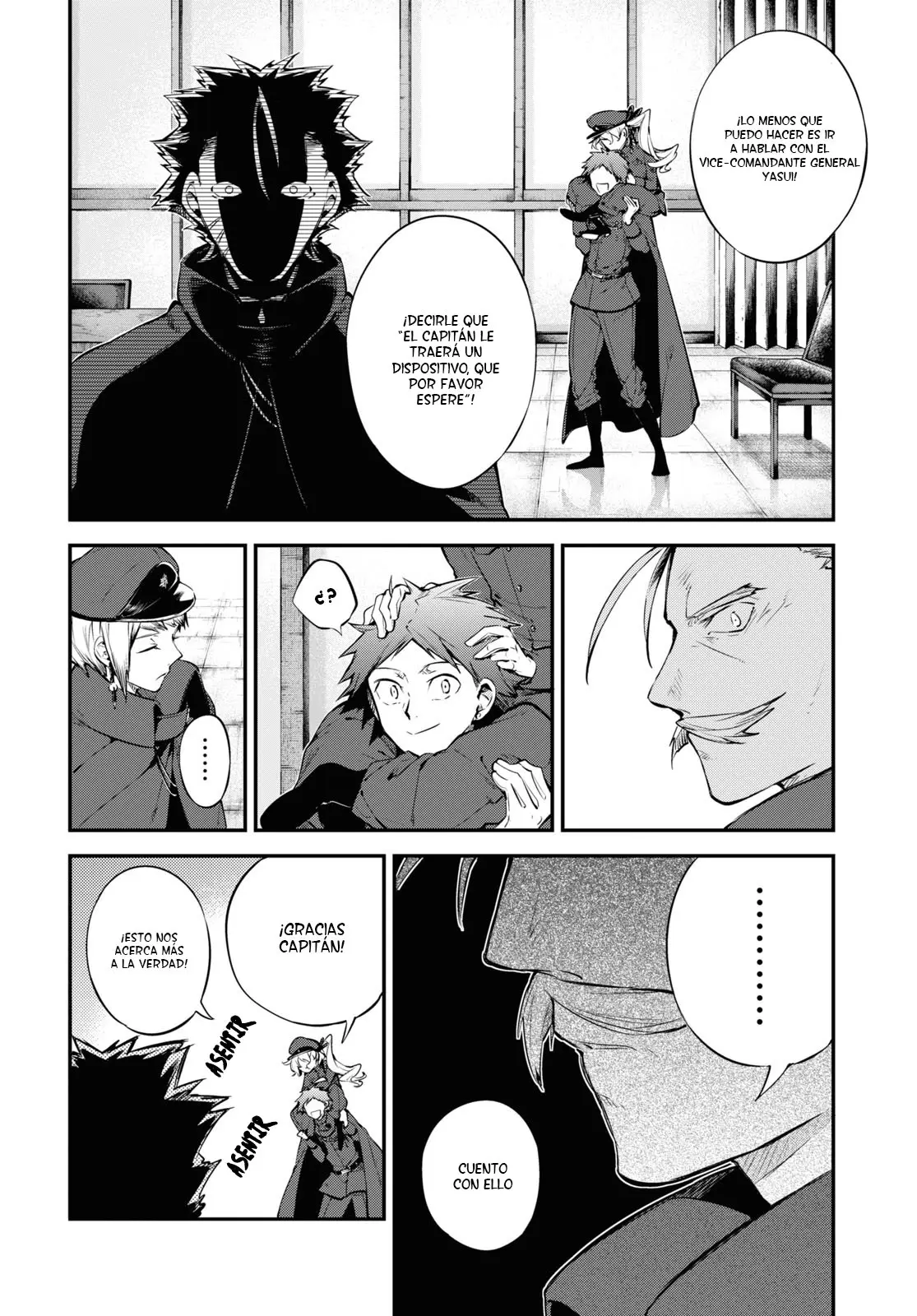 Bungou Stray Dogs capítulo 89, página 9