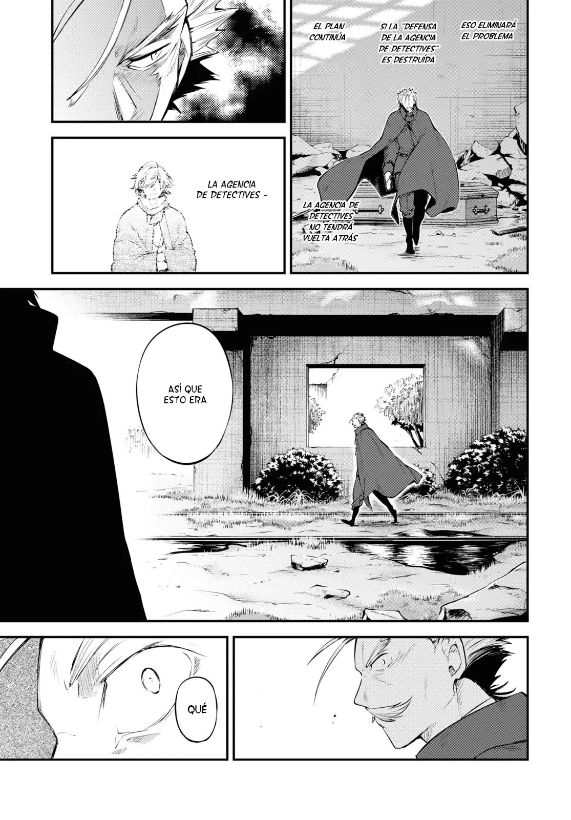 Bungou Stray Dogs capítulo 89, página 12