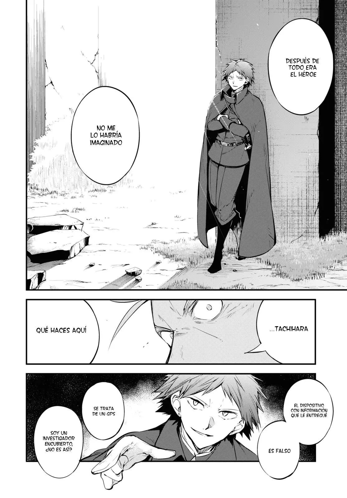 Bungou Stray Dogs capítulo 89, página 13