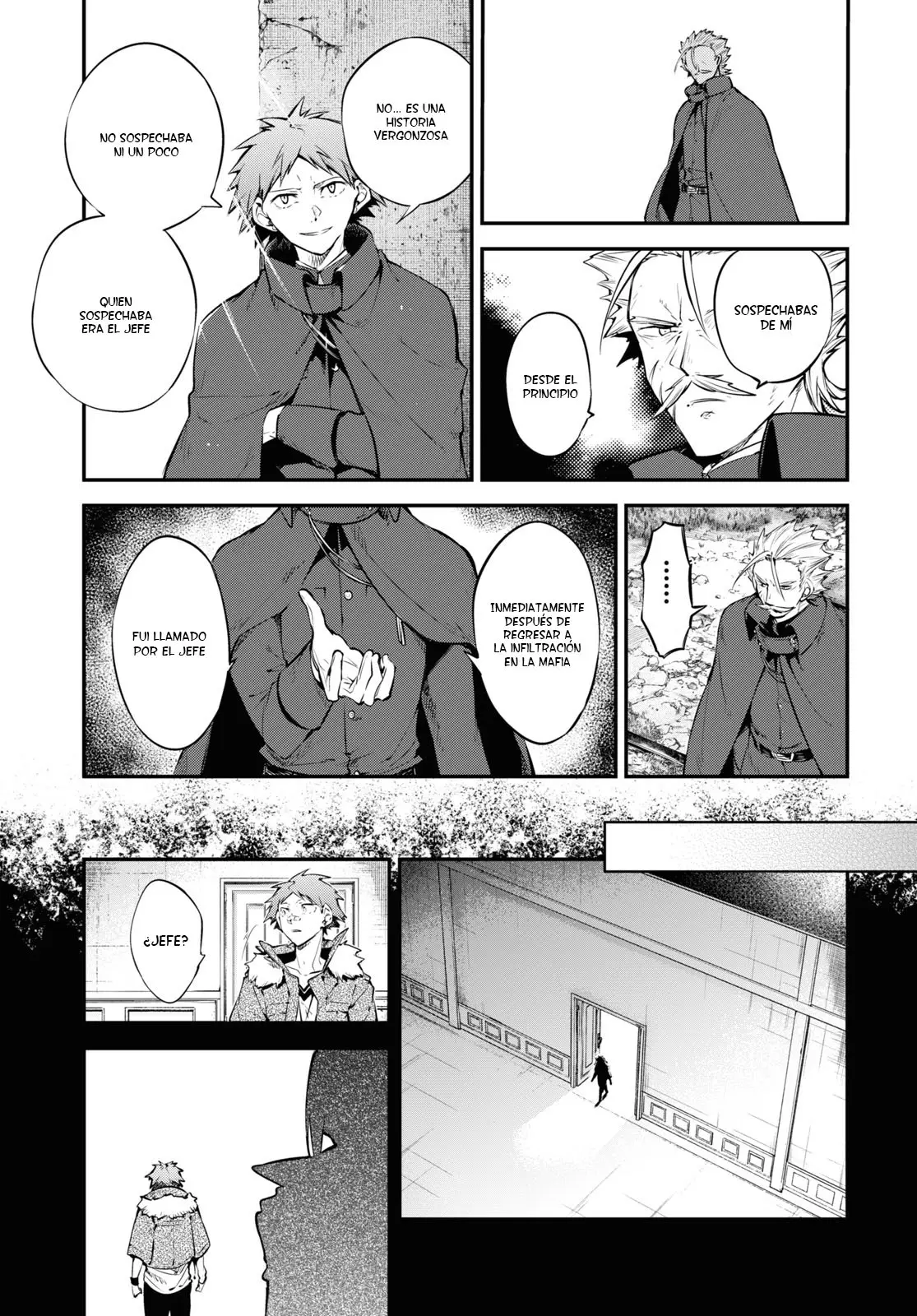 Bungou Stray Dogs capítulo 89, página 14