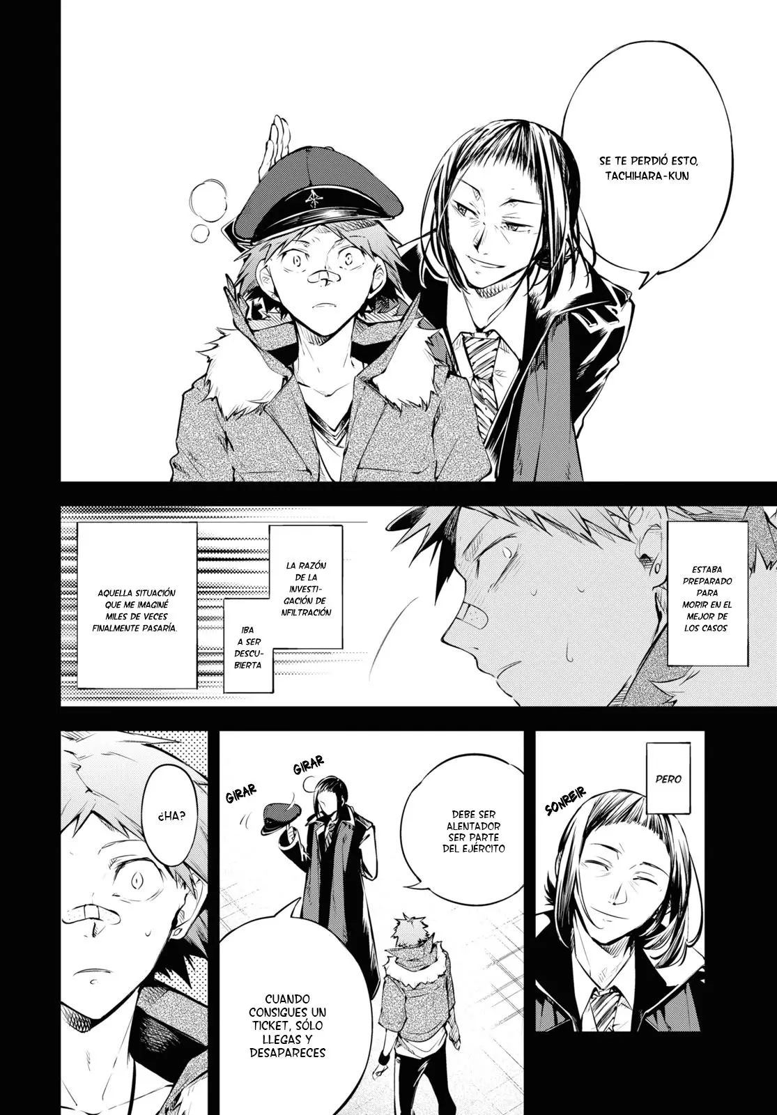 Bungou Stray Dogs capítulo 89, página 15