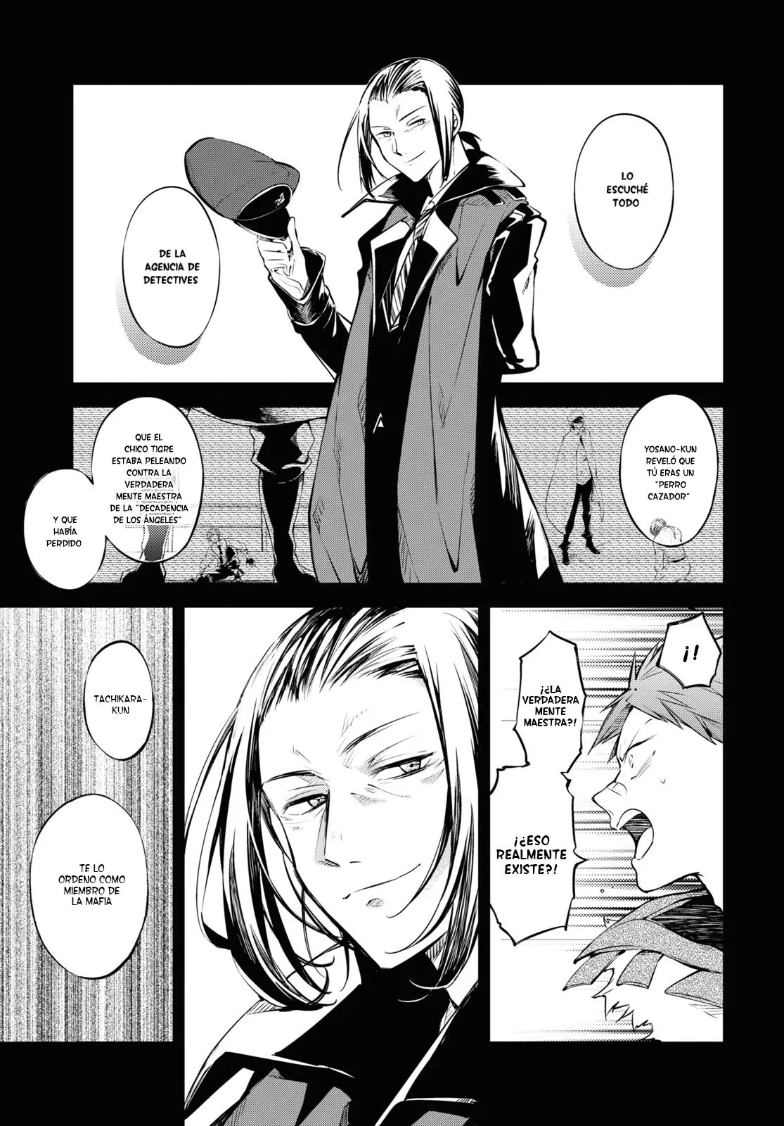 Bungou Stray Dogs capítulo 89, página 16