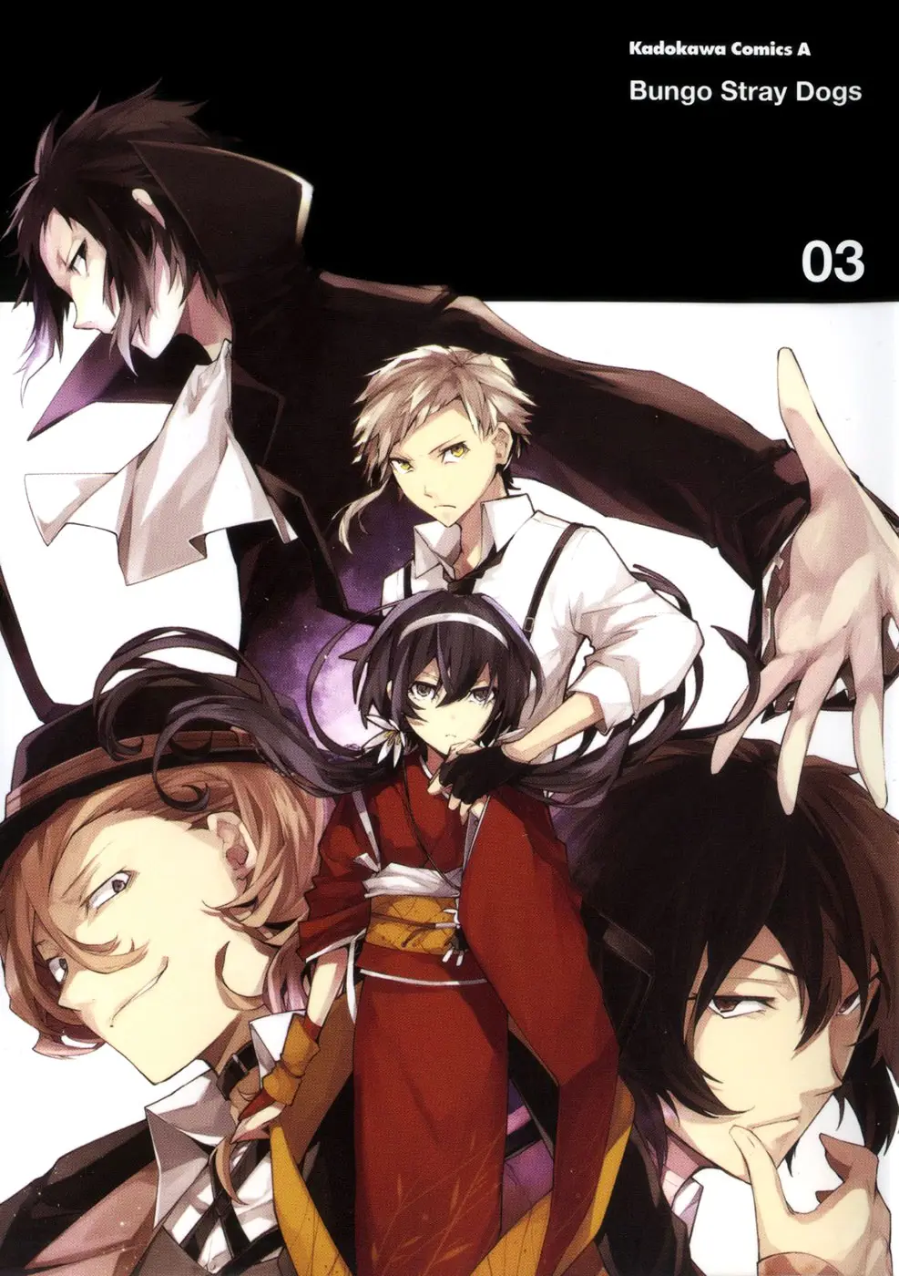 Bungou Stray Dogs capítulo 9, página 5