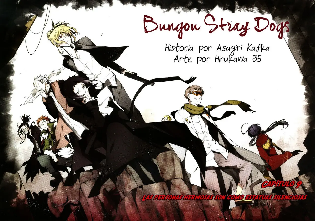 Bungou Stray Dogs capítulo 9, página 7