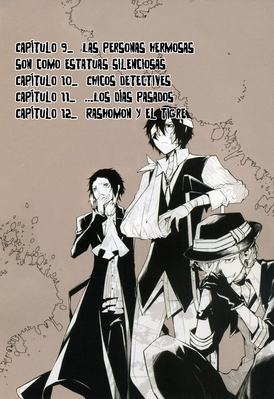 Bungou Stray Dogs capítulo 9, página 8