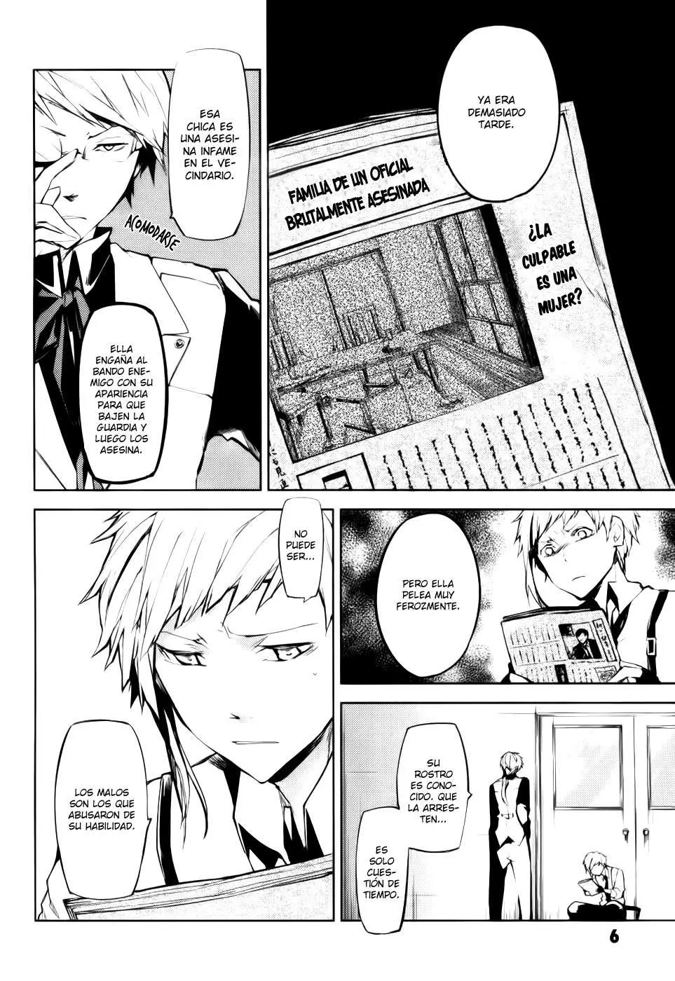 Bungou Stray Dogs capítulo 9, página 10