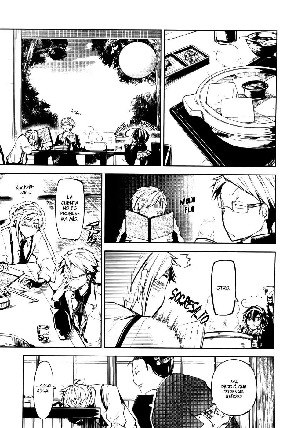Bungou Stray Dogs capítulo 9, página 15