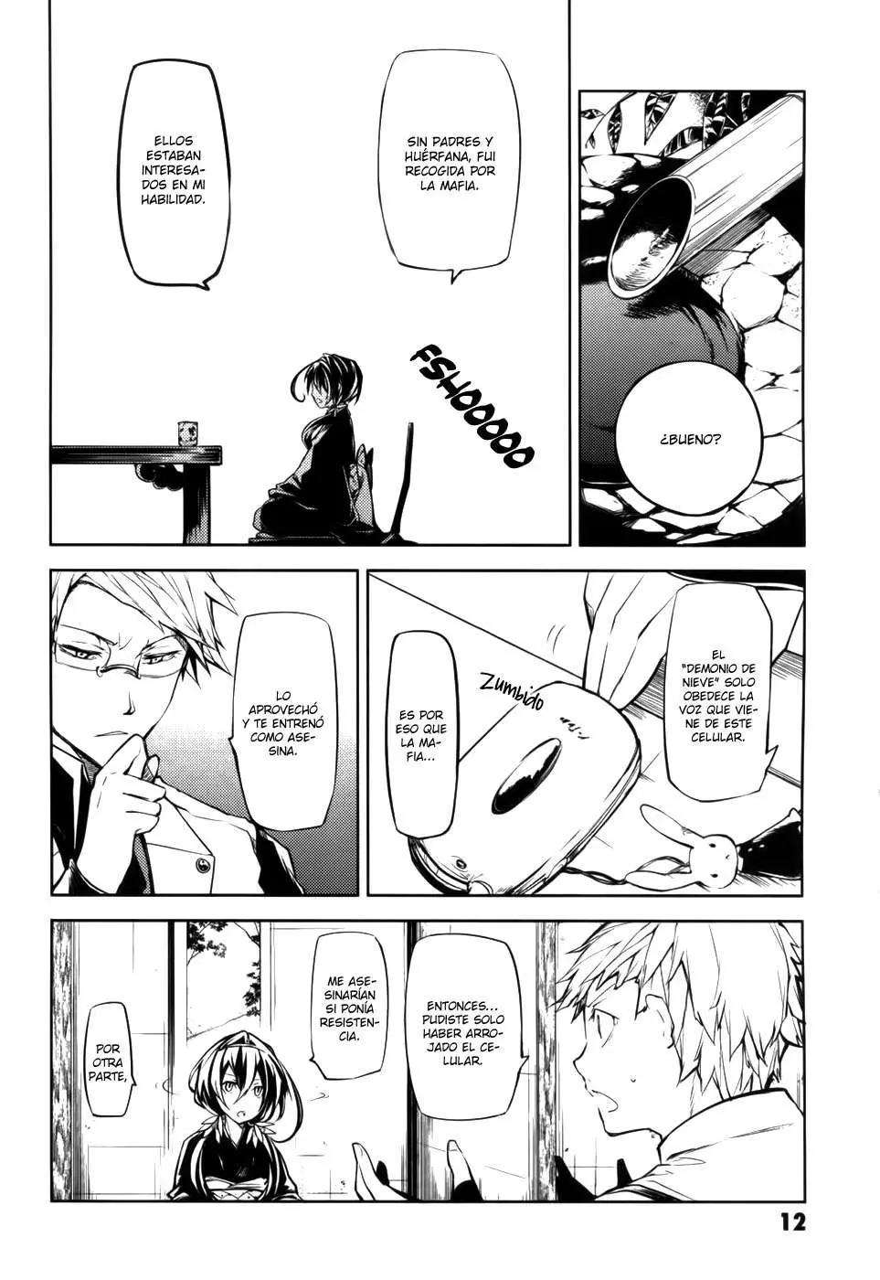 Bungou Stray Dogs capítulo 9, página 16