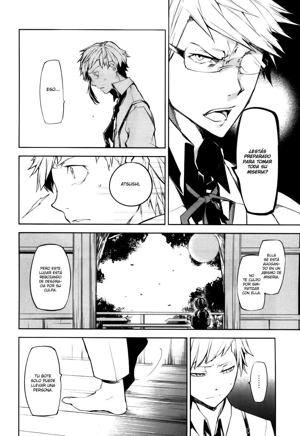 Bungou Stray Dogs capítulo 9, página 20