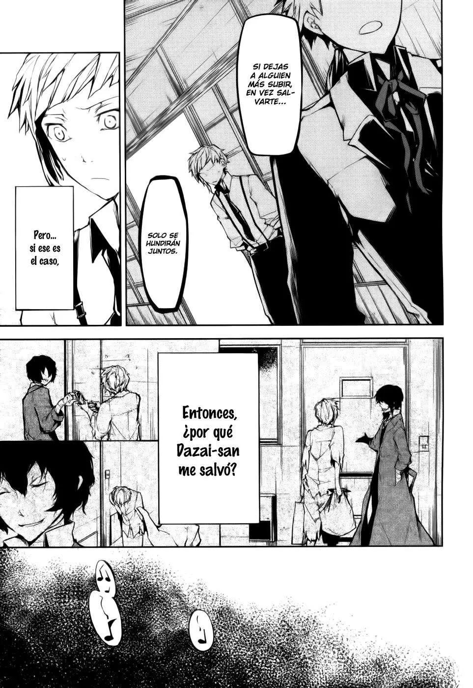 Bungou Stray Dogs capítulo 9, página 21