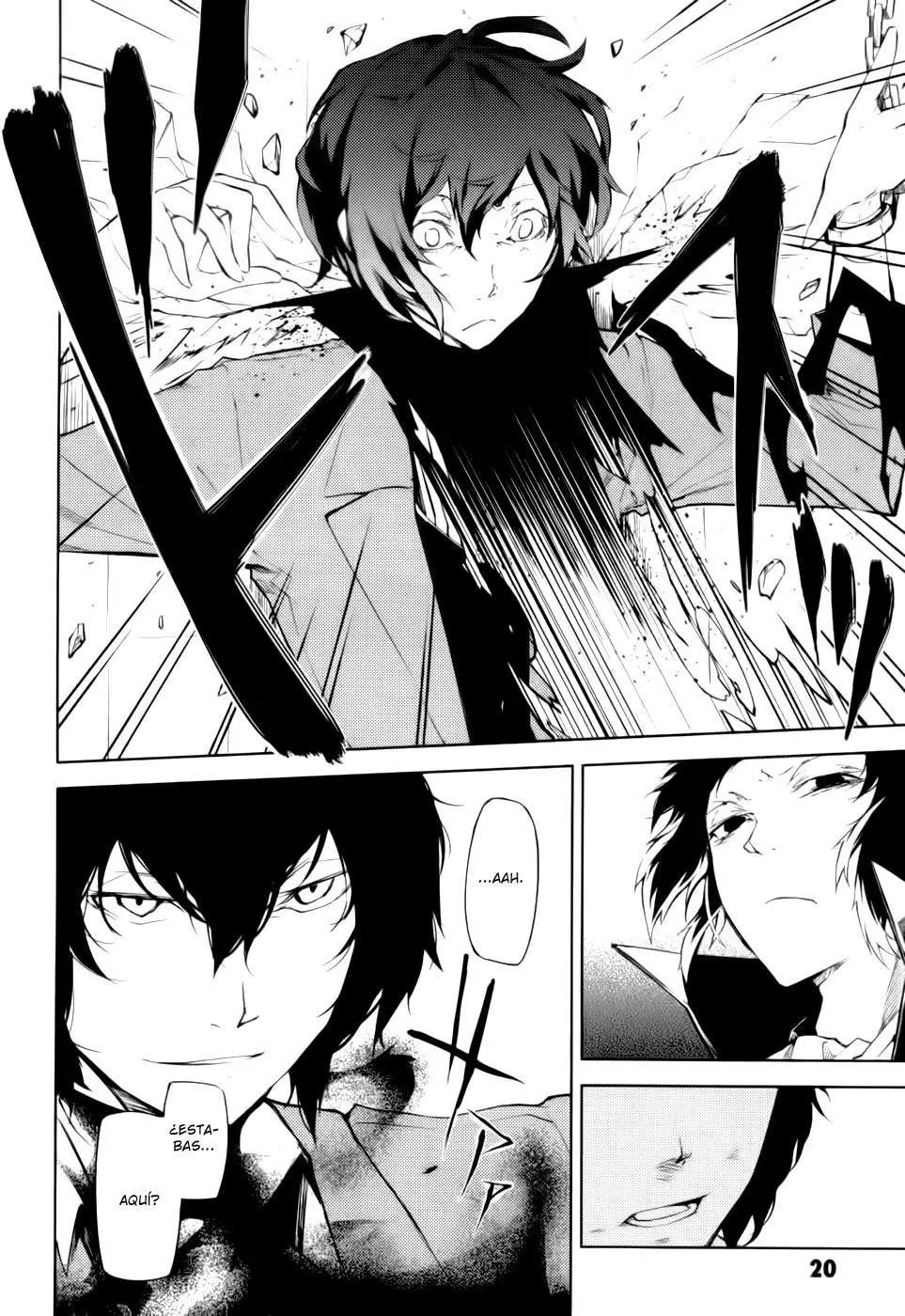 Bungou Stray Dogs capítulo 9, página 24