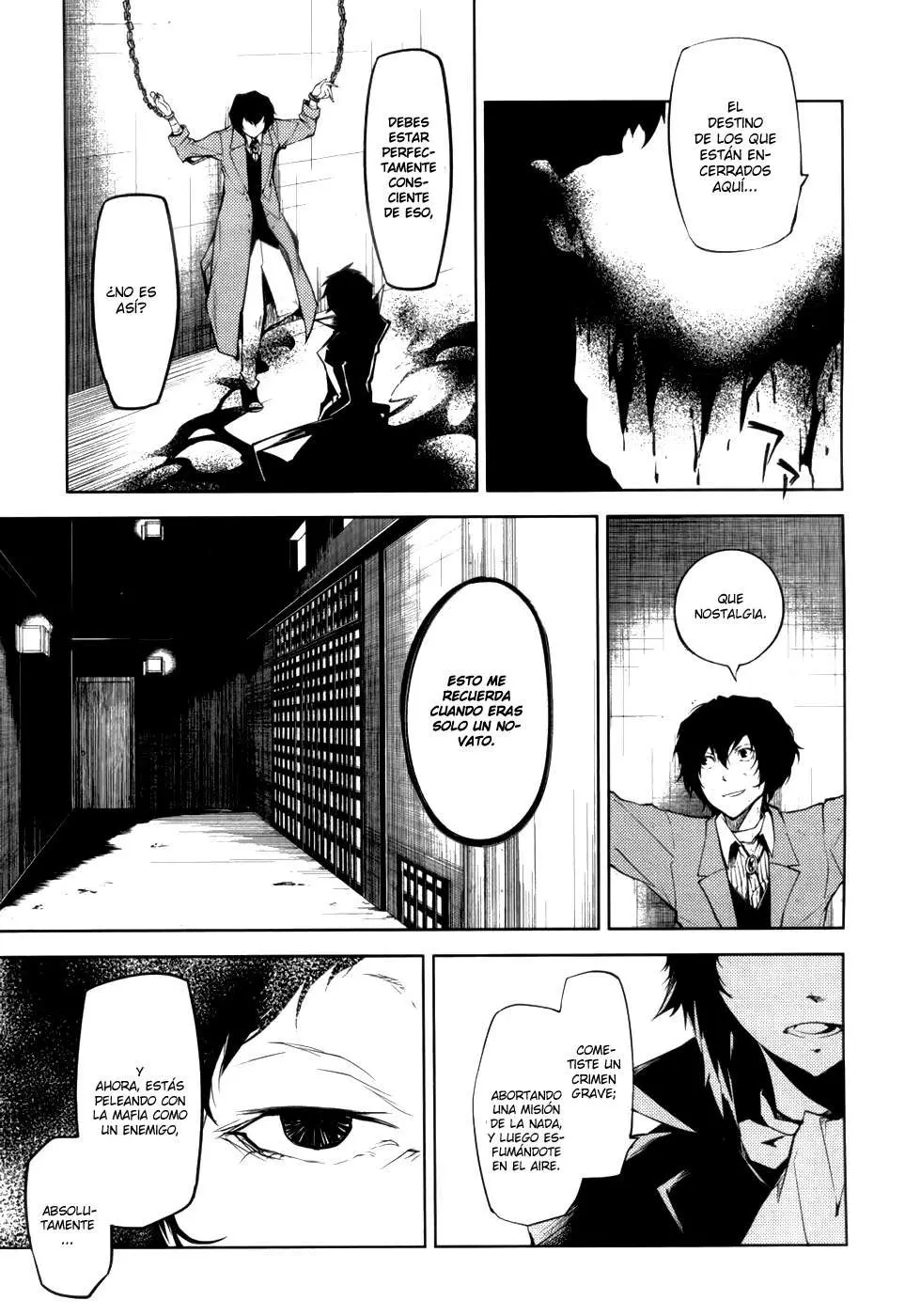 Bungou Stray Dogs capítulo 9, página 25