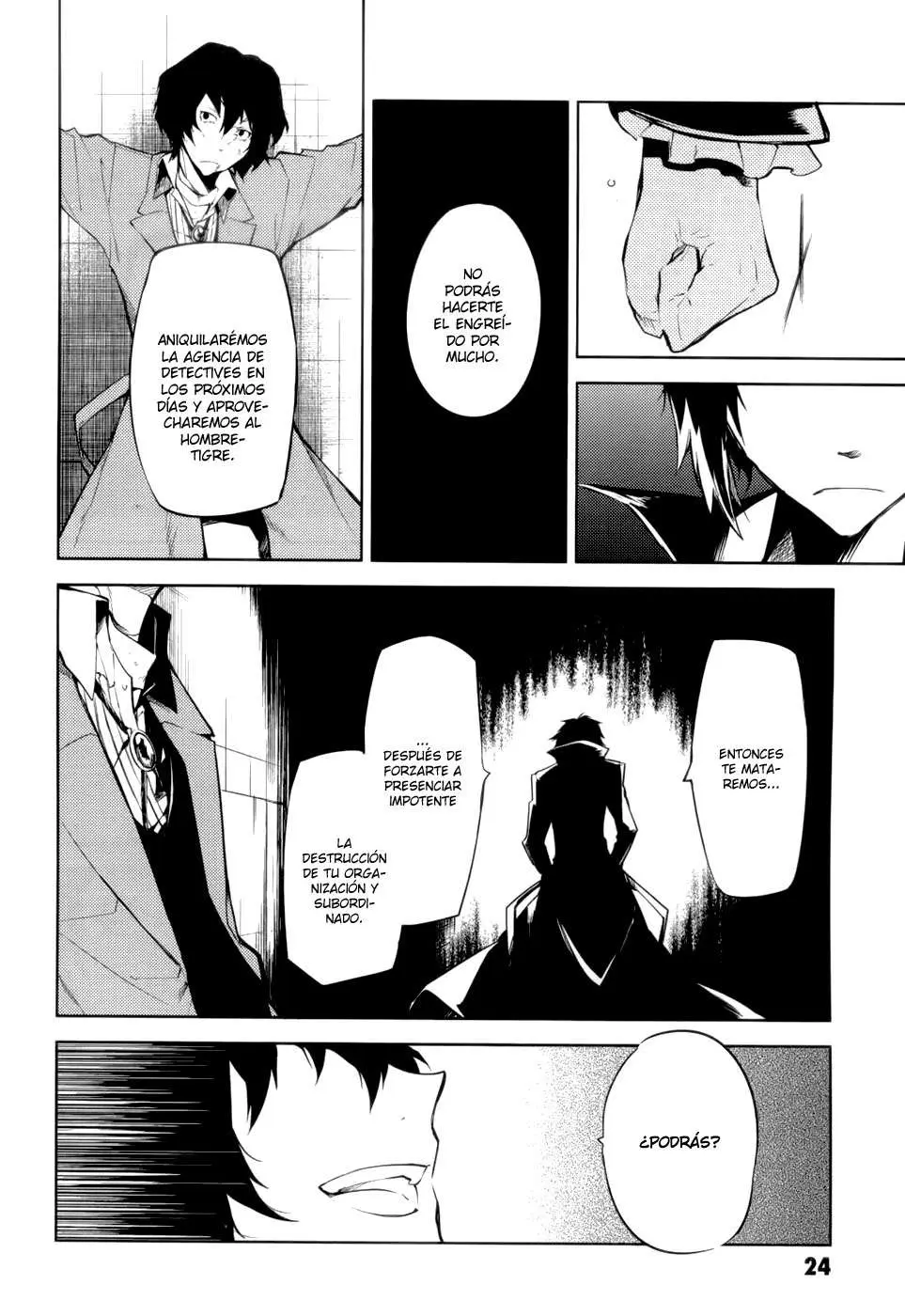 Bungou Stray Dogs capítulo 9, página 28
