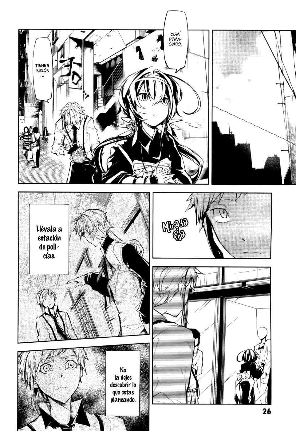 Bungou Stray Dogs capítulo 9, página 30